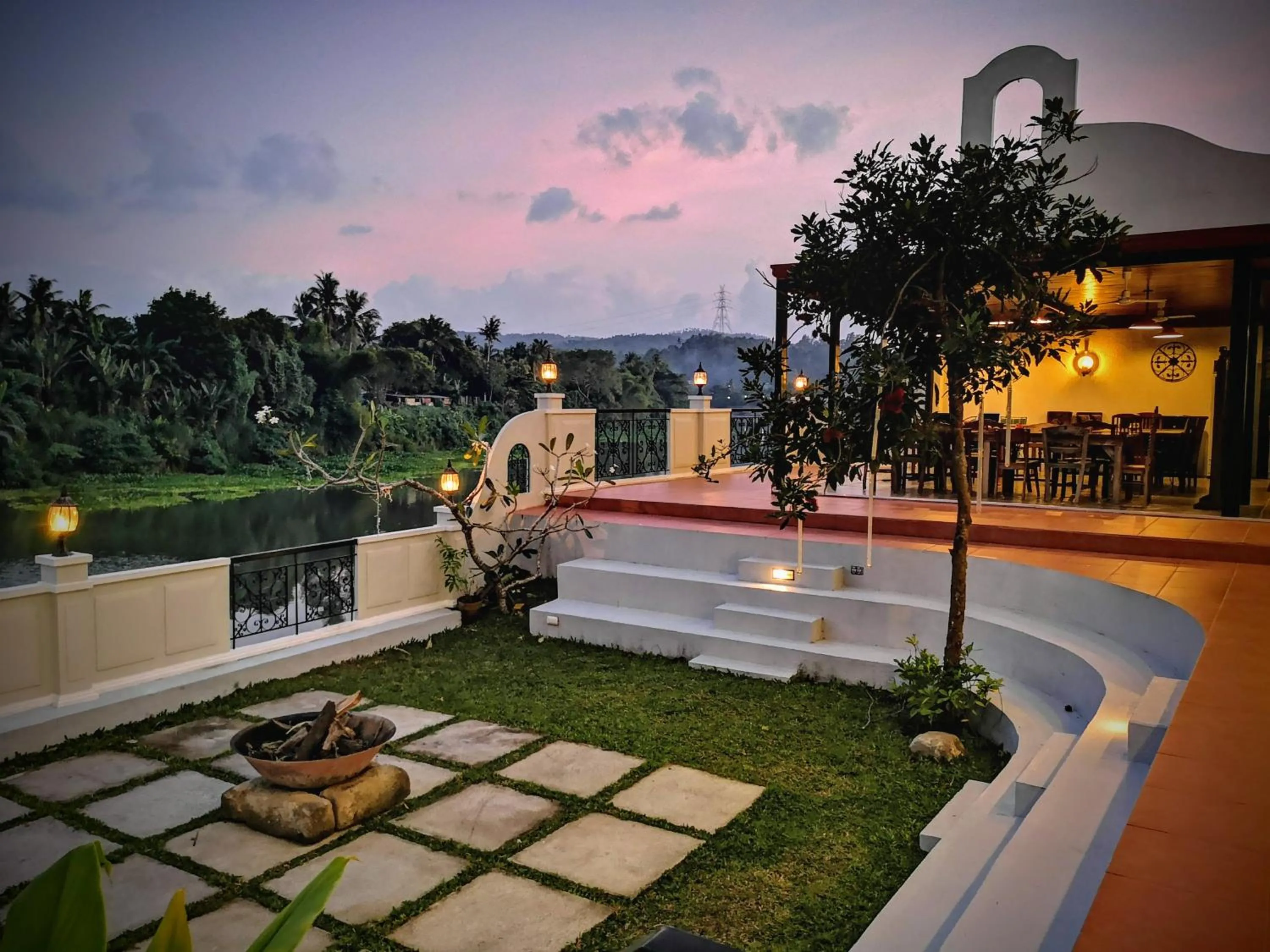 BBQ facilities in Casa Marina Bed and Breakfast