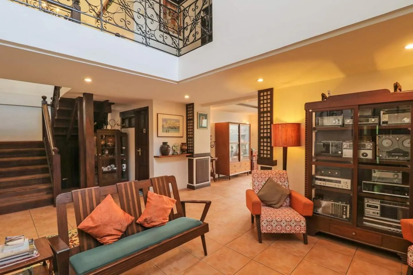 Living room in Casa Marina Bed and Breakfast