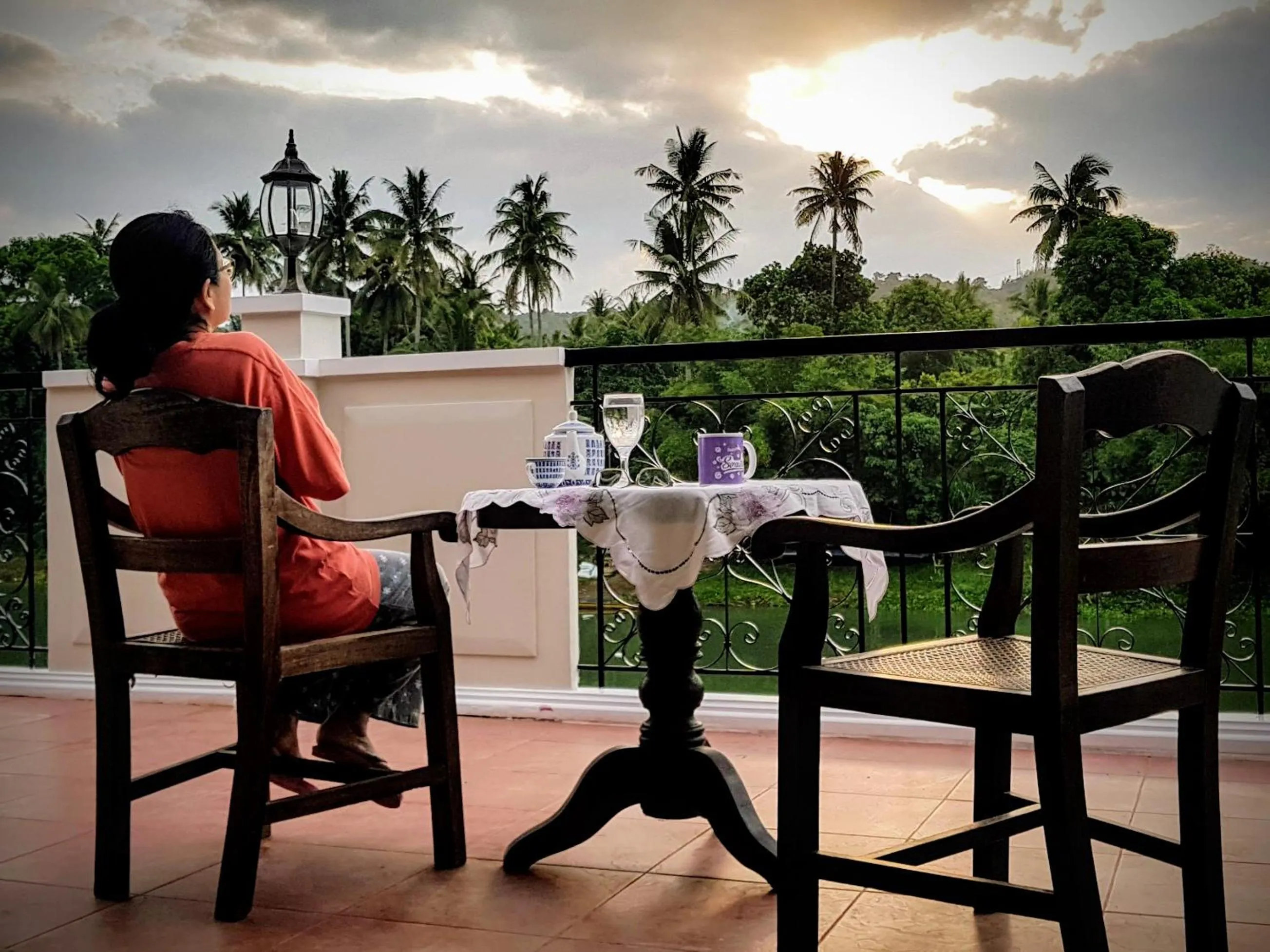 Balcony/Terrace in Casa Marina Bed and Breakfast