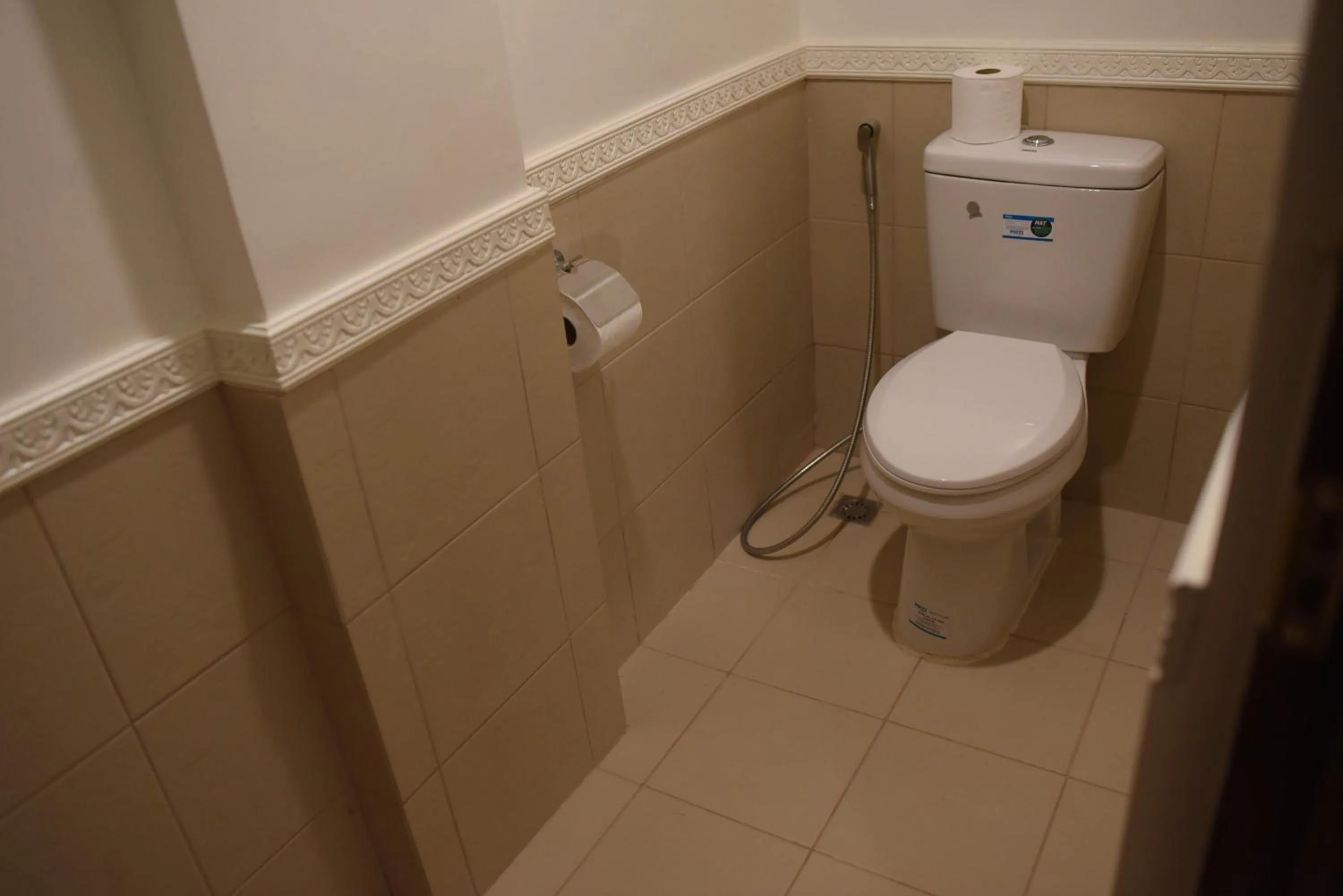 Toilet in Casa Marina Bed and Breakfast