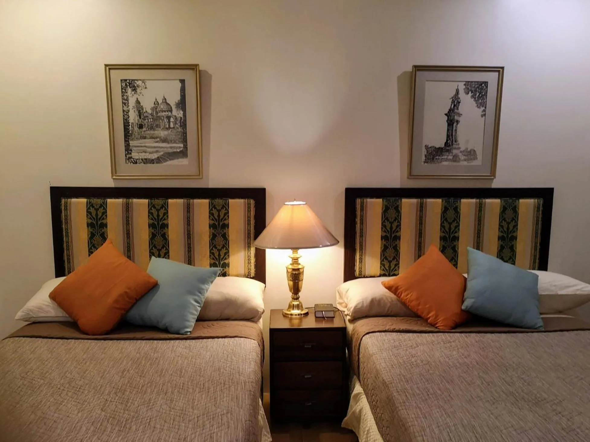 Bed in Casa Marina Bed and Breakfast