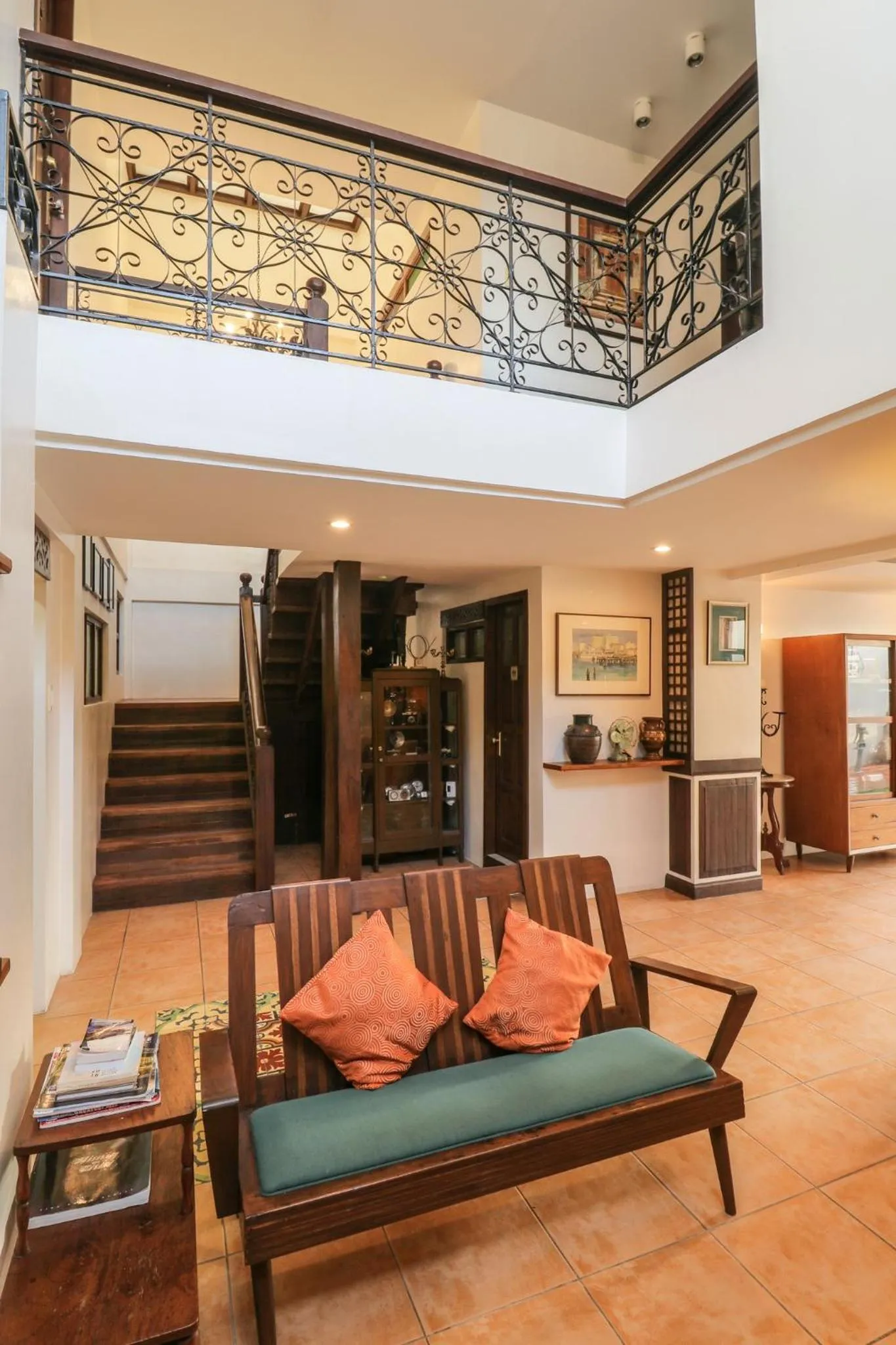 Living room in Casa Marina Bed and Breakfast