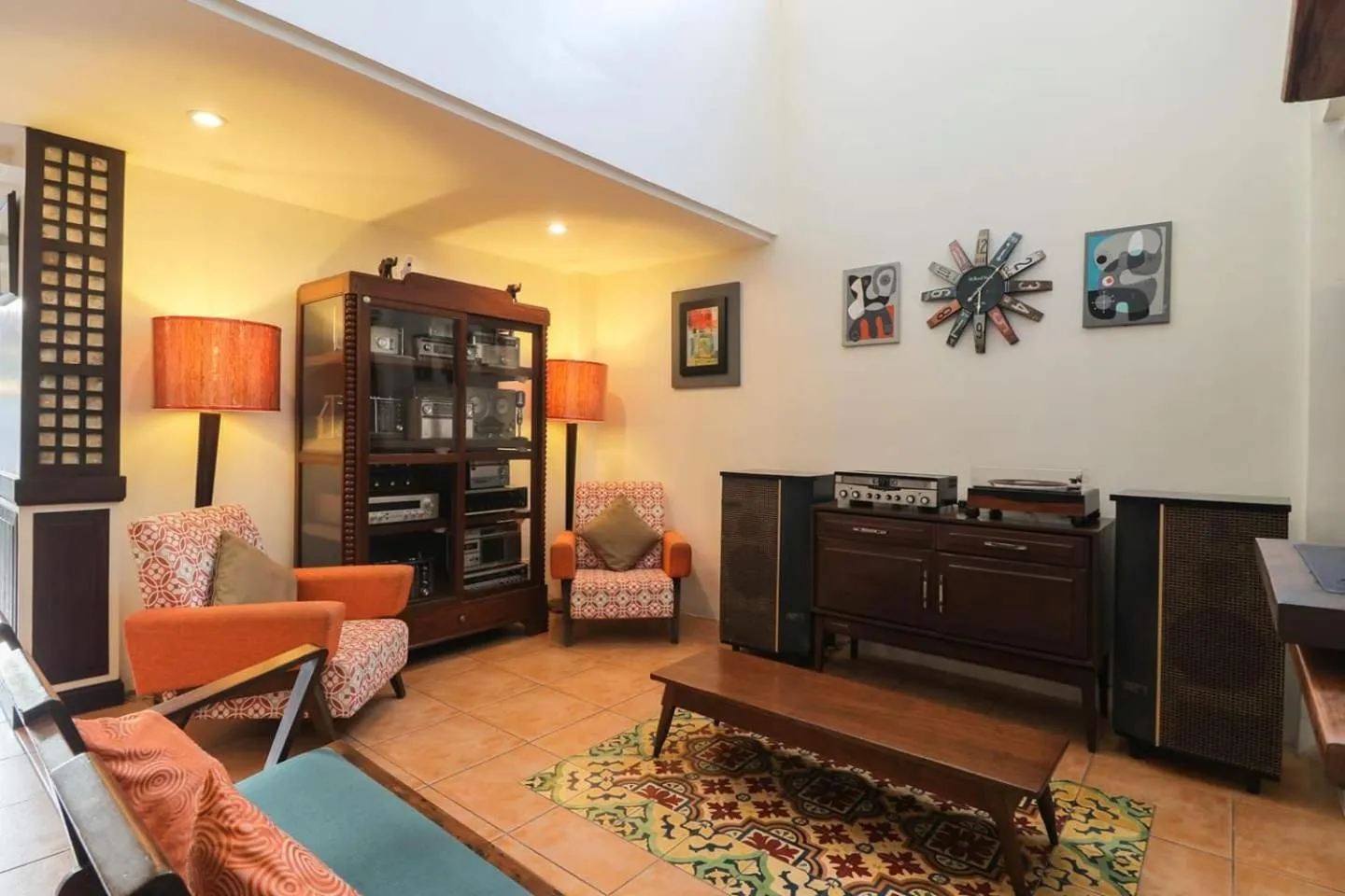 Living room in Casa Marina Bed and Breakfast