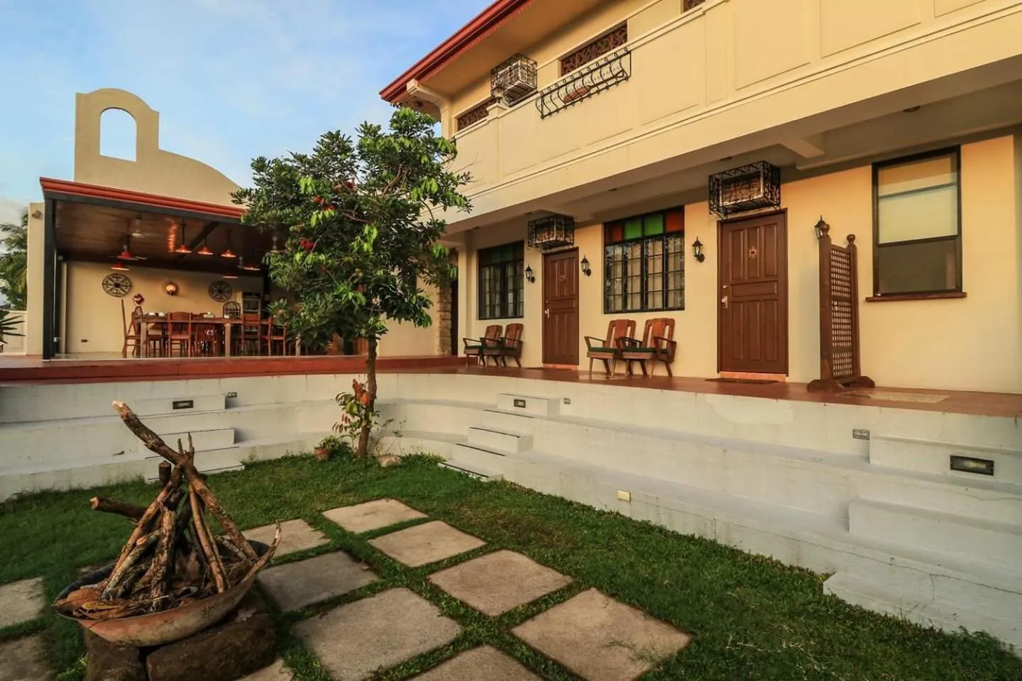 Garden view in Casa Marina Bed and Breakfast