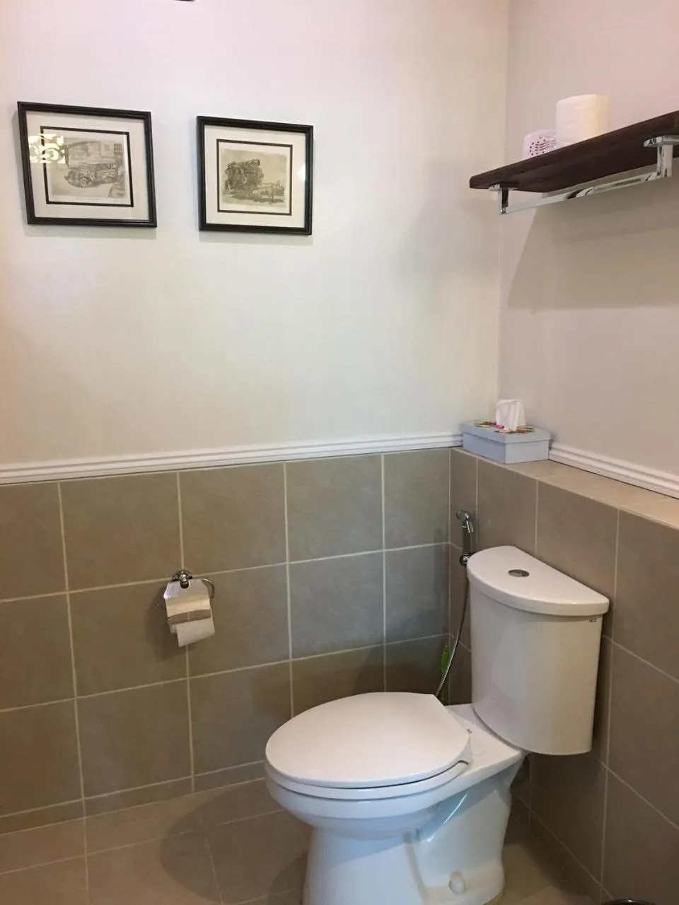 Bathroom in Casa Marina Bed and Breakfast