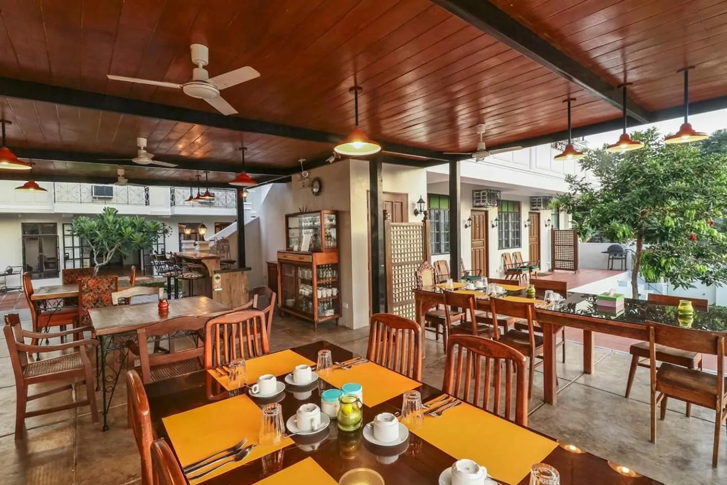 Dining area in Casa Marina Bed and Breakfast