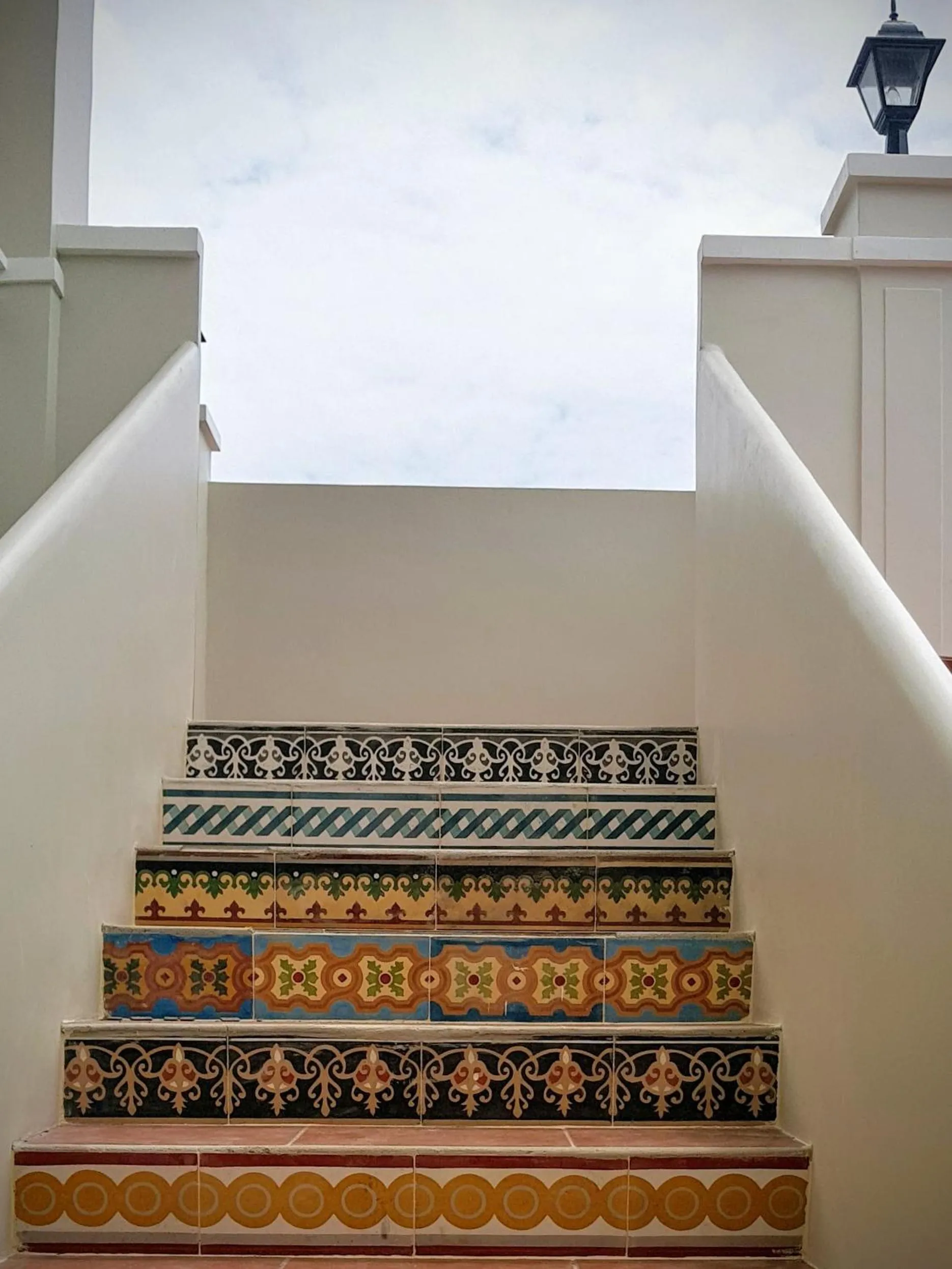 Decorative detail in Casa Marina Bed and Breakfast