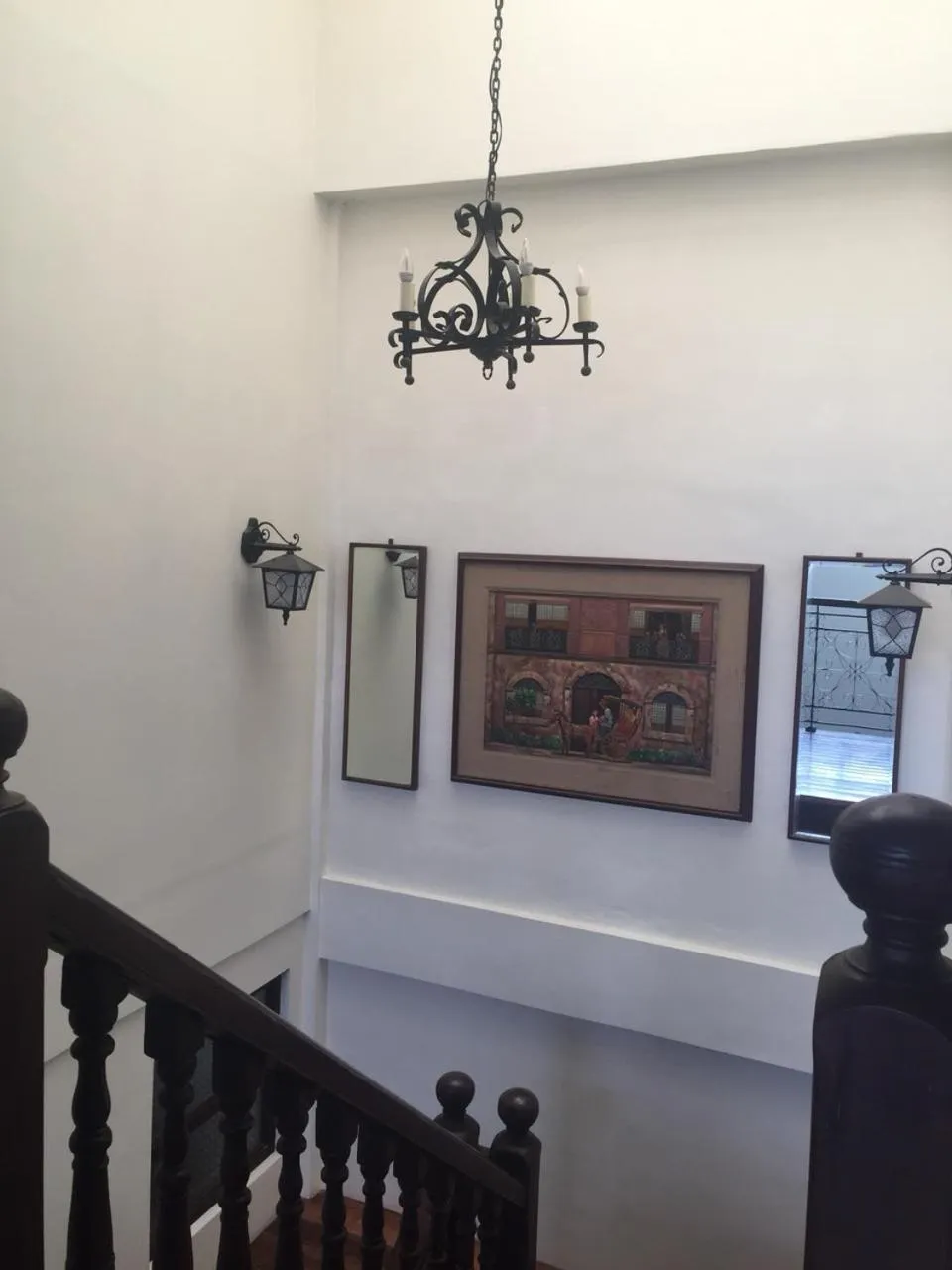 Living room in Casa Marina Bed and Breakfast