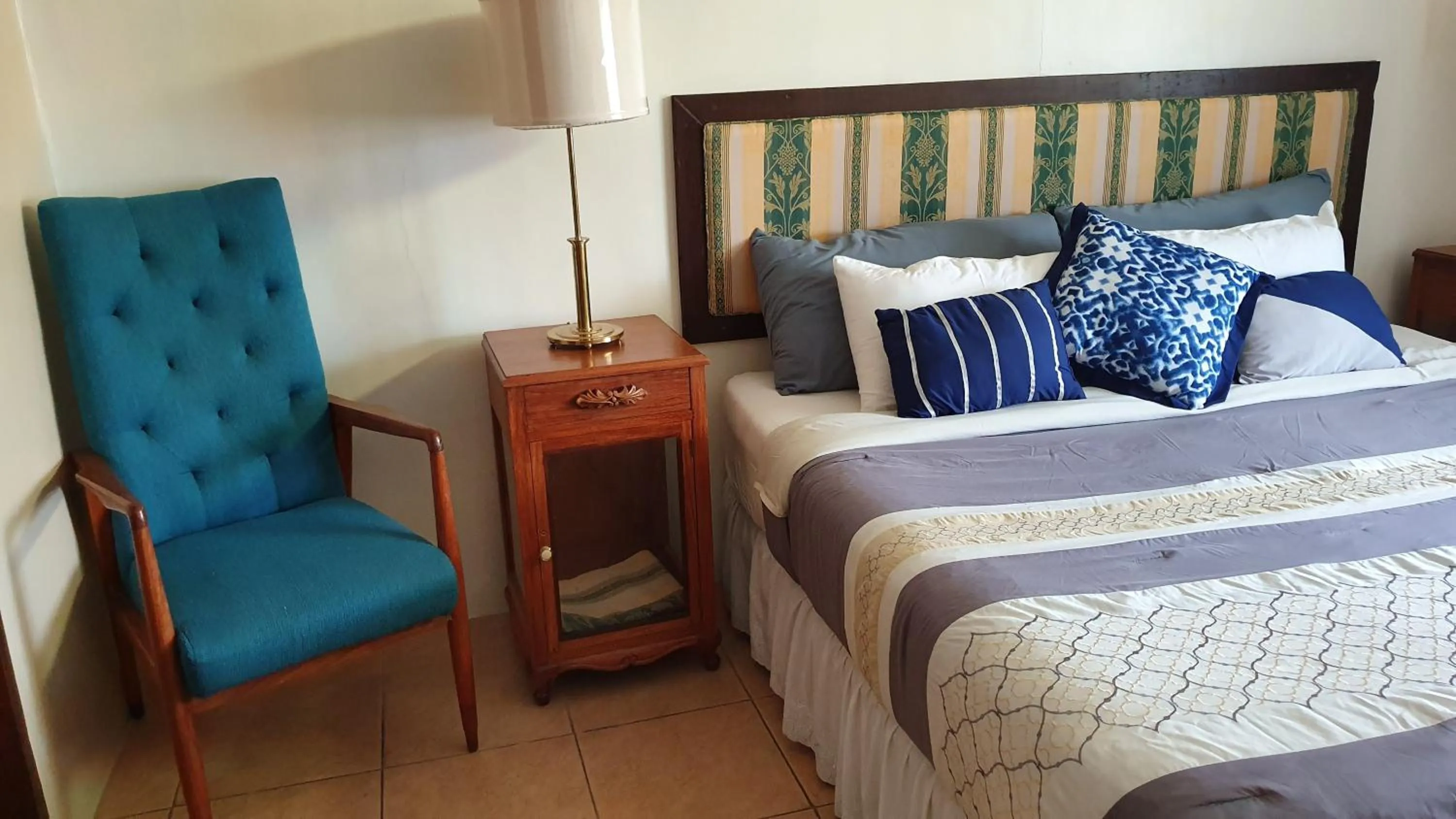 Bed in Casa Marina Bed and Breakfast