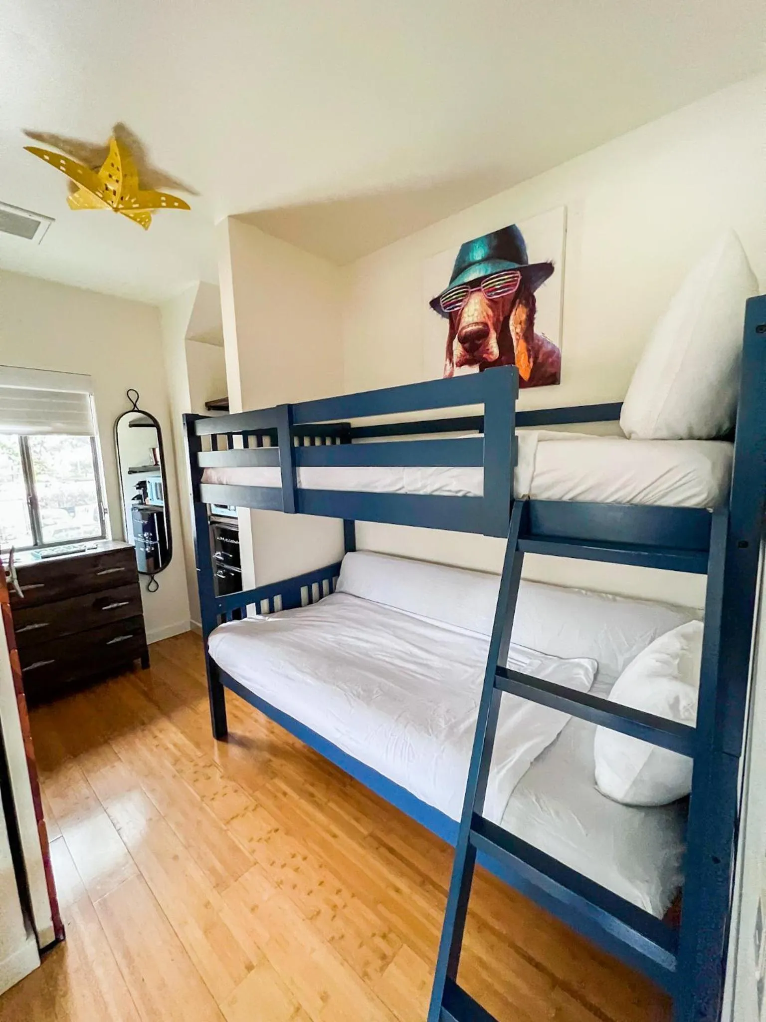 bunk bed in Haley Hotel