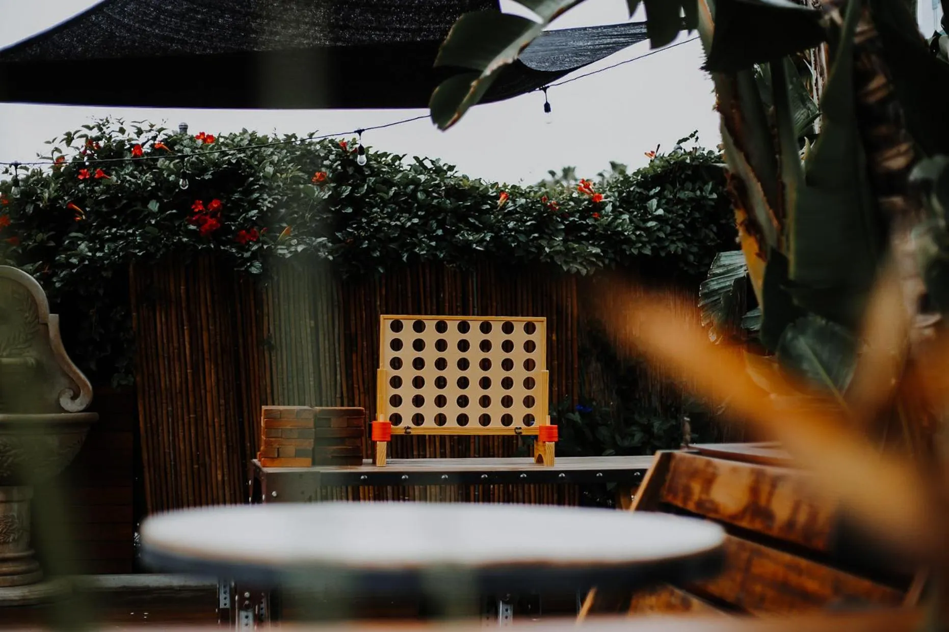 Patio in Haley Hotel