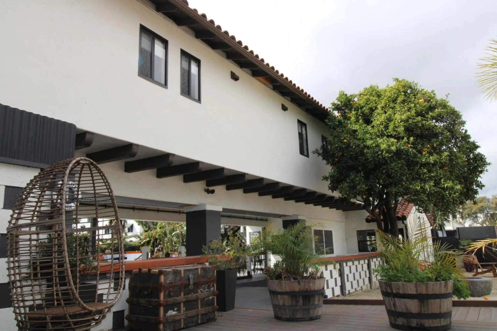 Property building in Haley Hotel