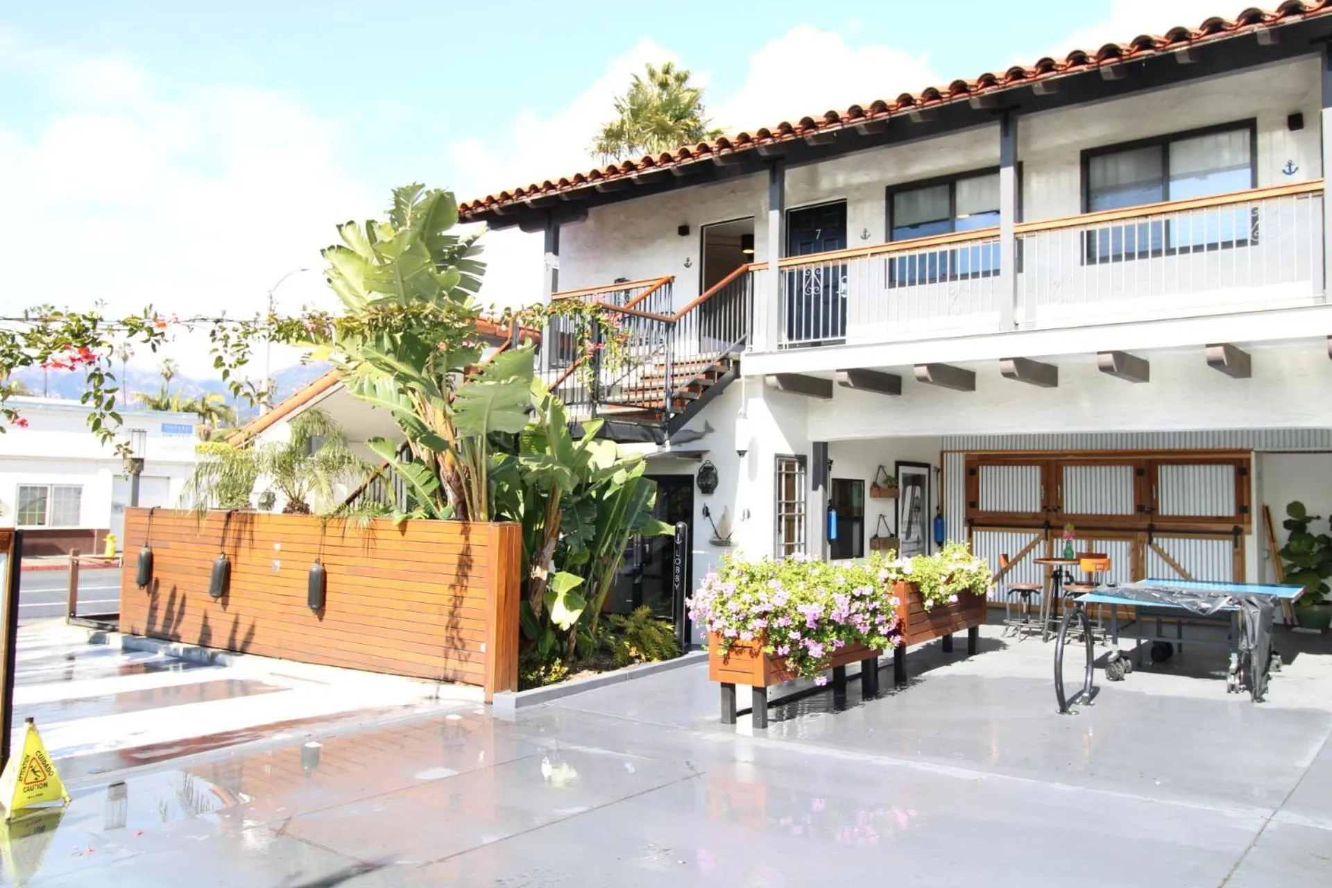 Property building in Haley Hotel