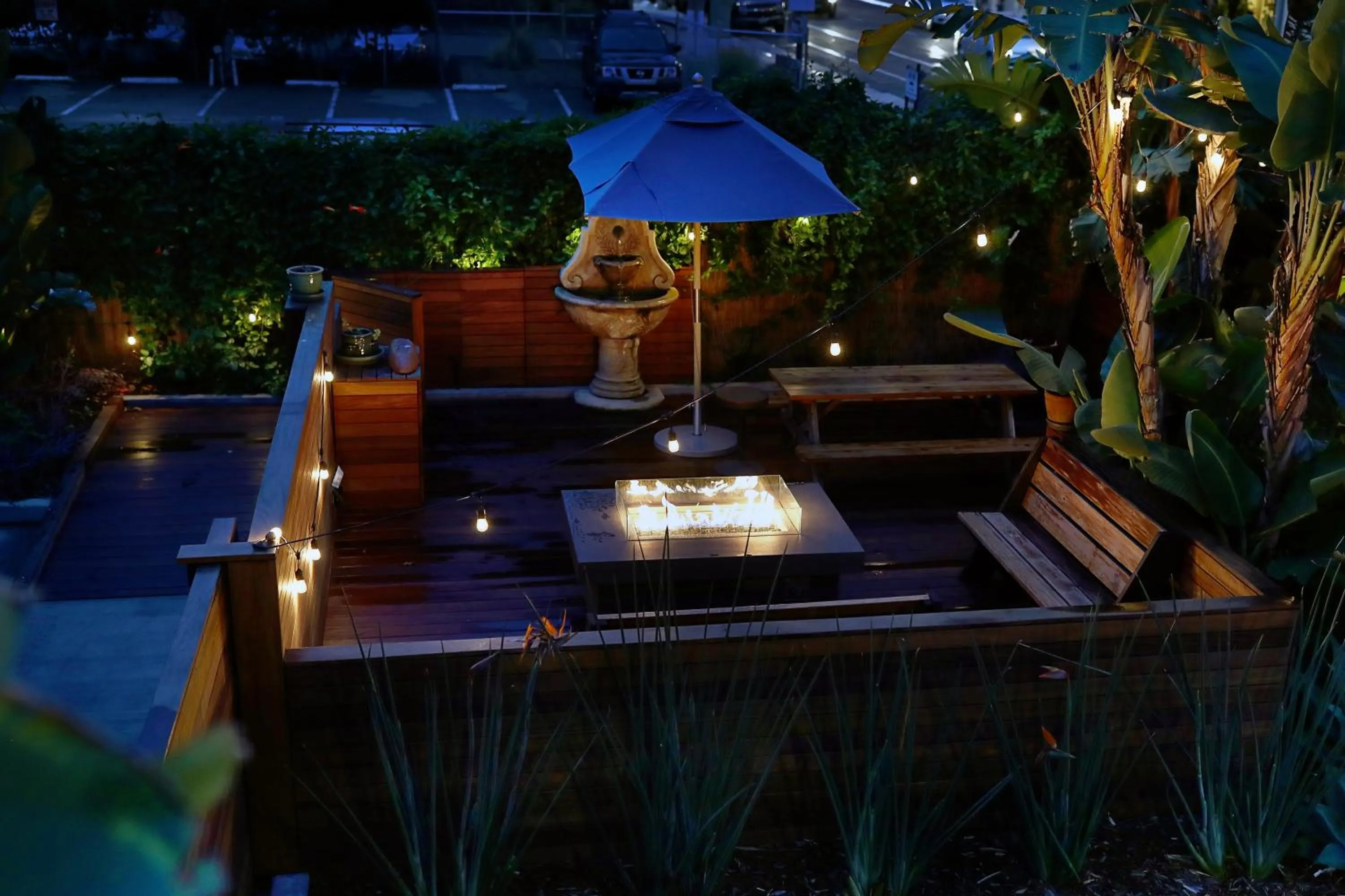 Area and facilities in Haley Hotel