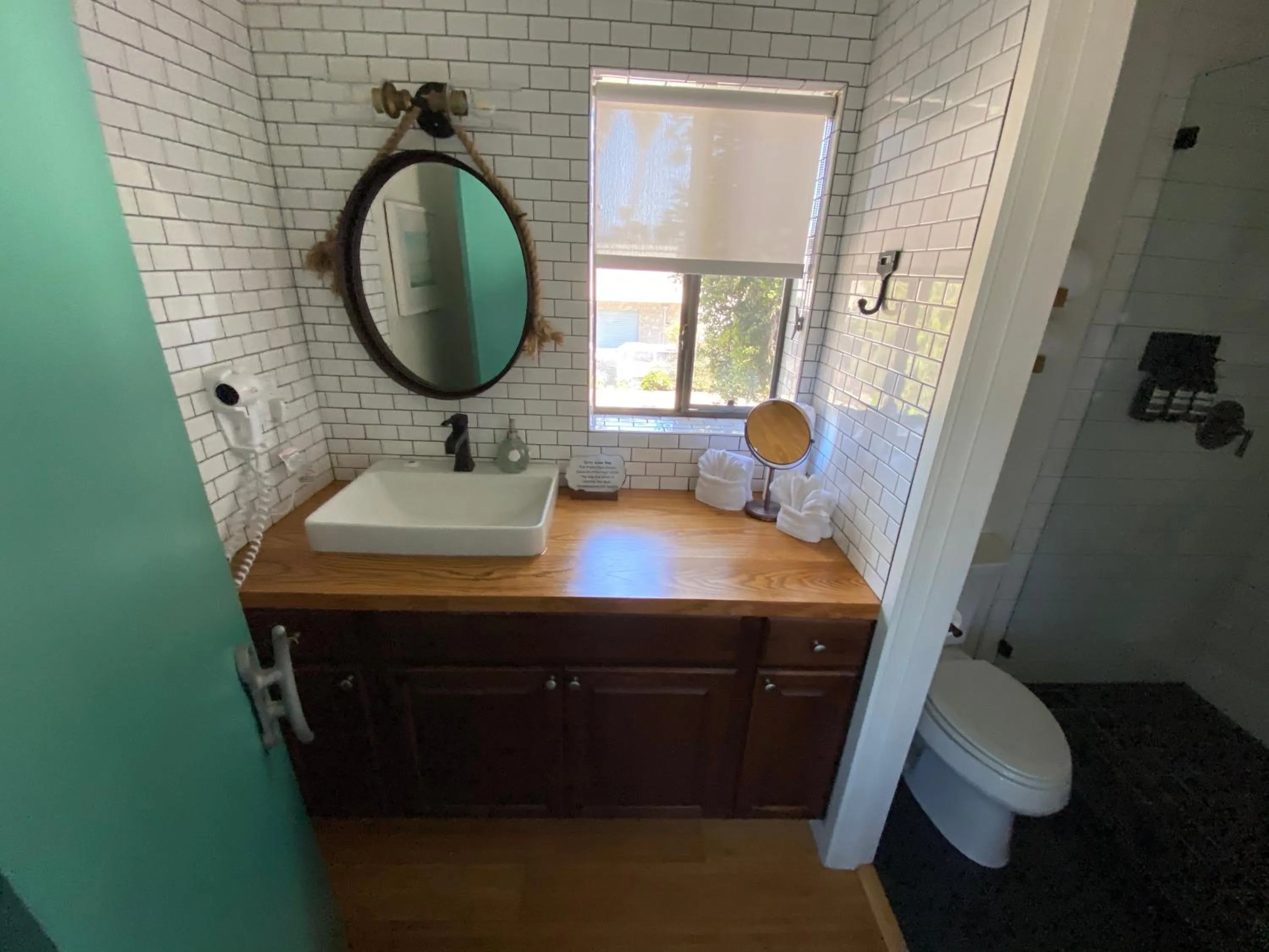 Bathroom in Haley Hotel