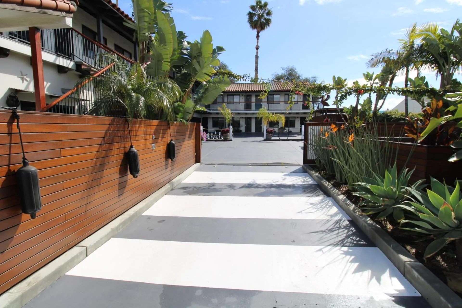 Property building in Haley Hotel