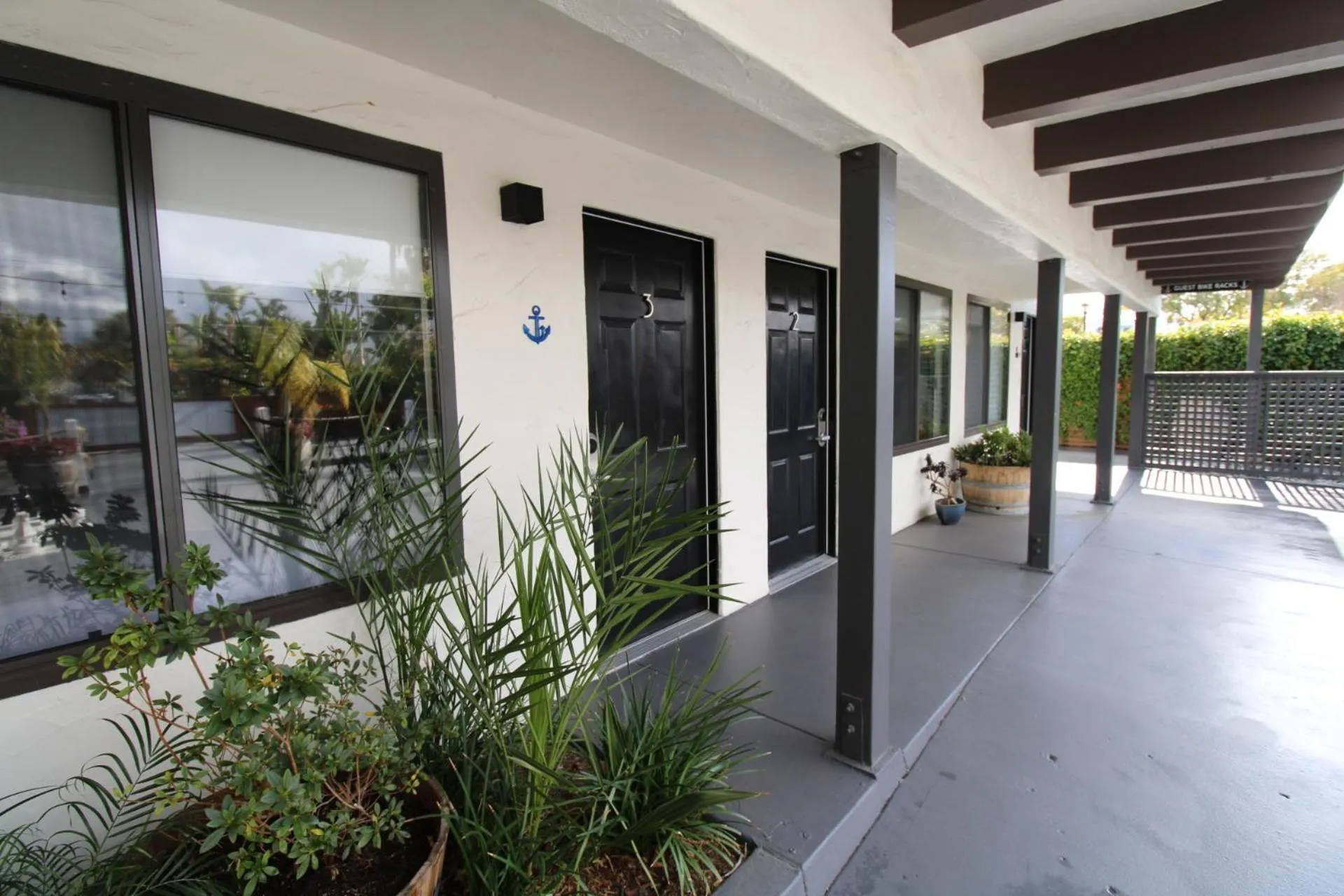 Property building in Haley Hotel