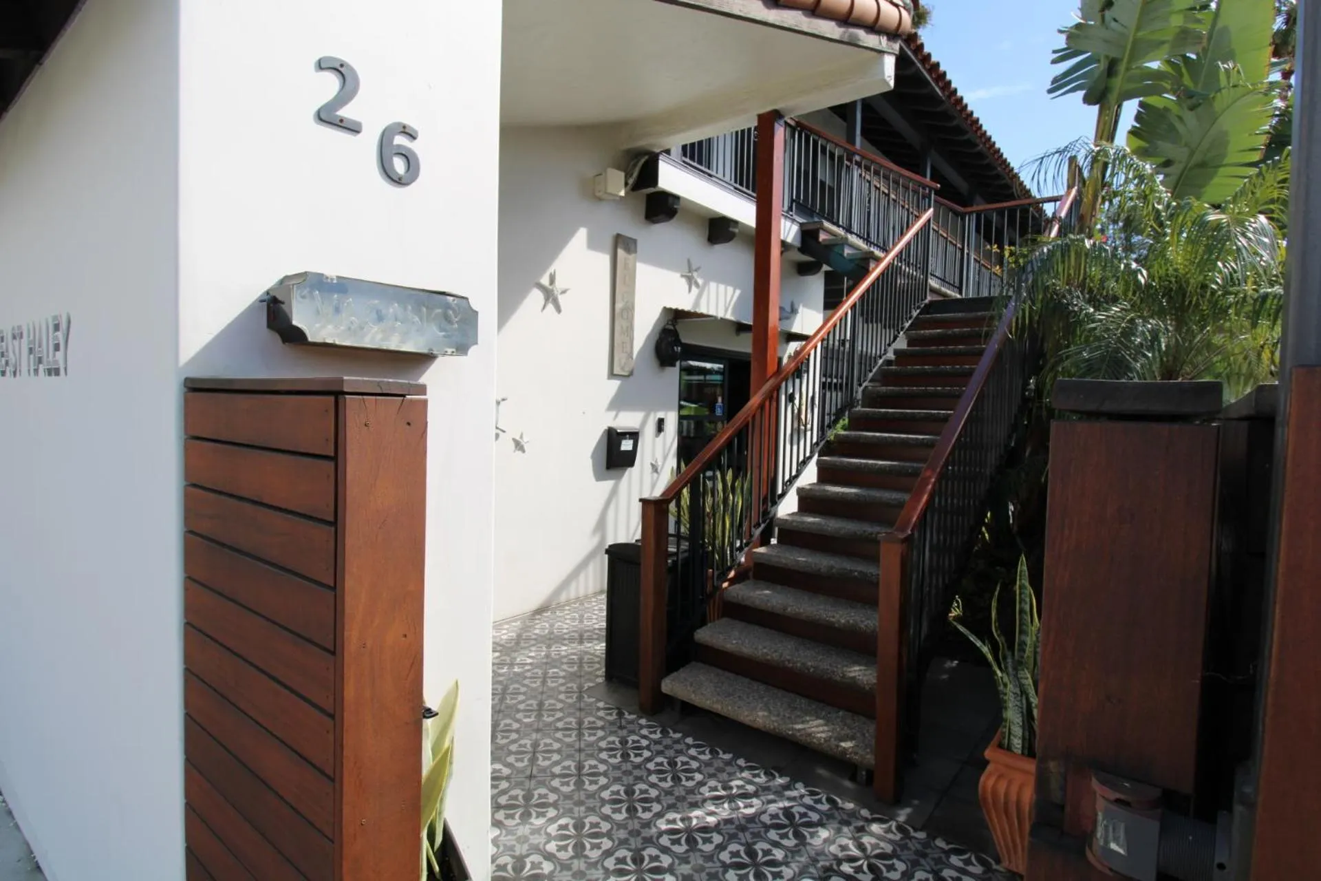 Property building in Haley Hotel