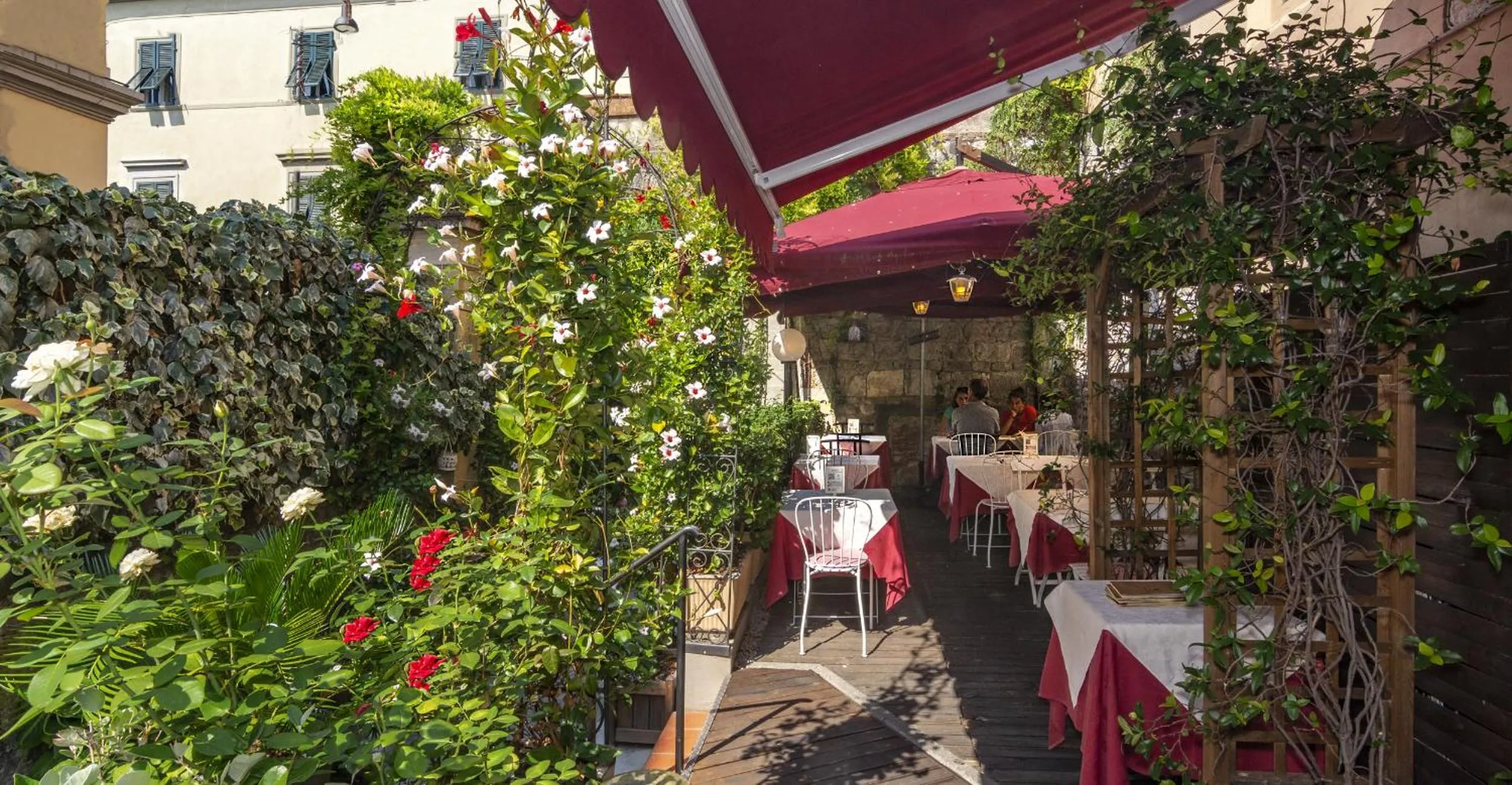 Breakfast in Hotel Amalfitana