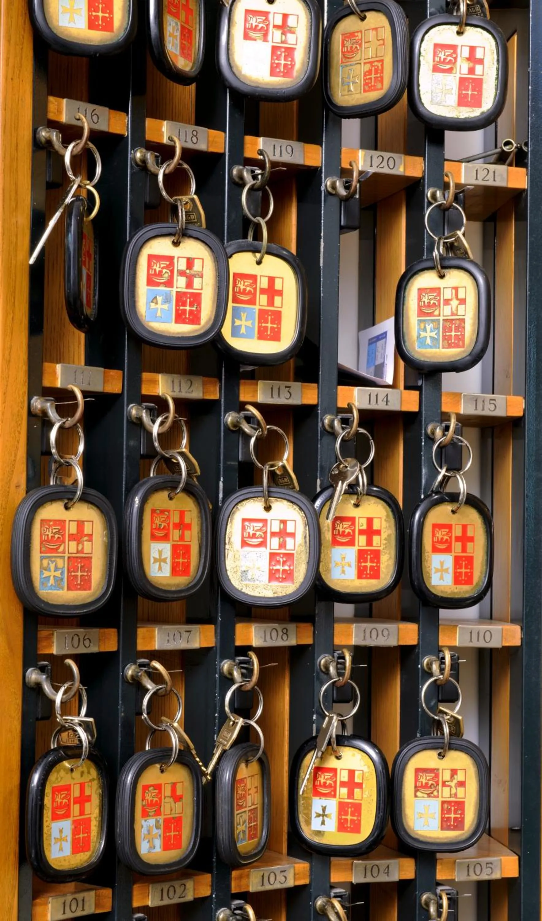 Lobby or reception in Hotel Amalfitana