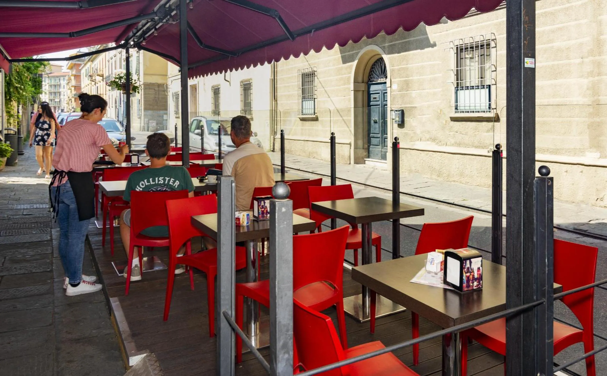 Balcony/Terrace in Hotel Amalfitana