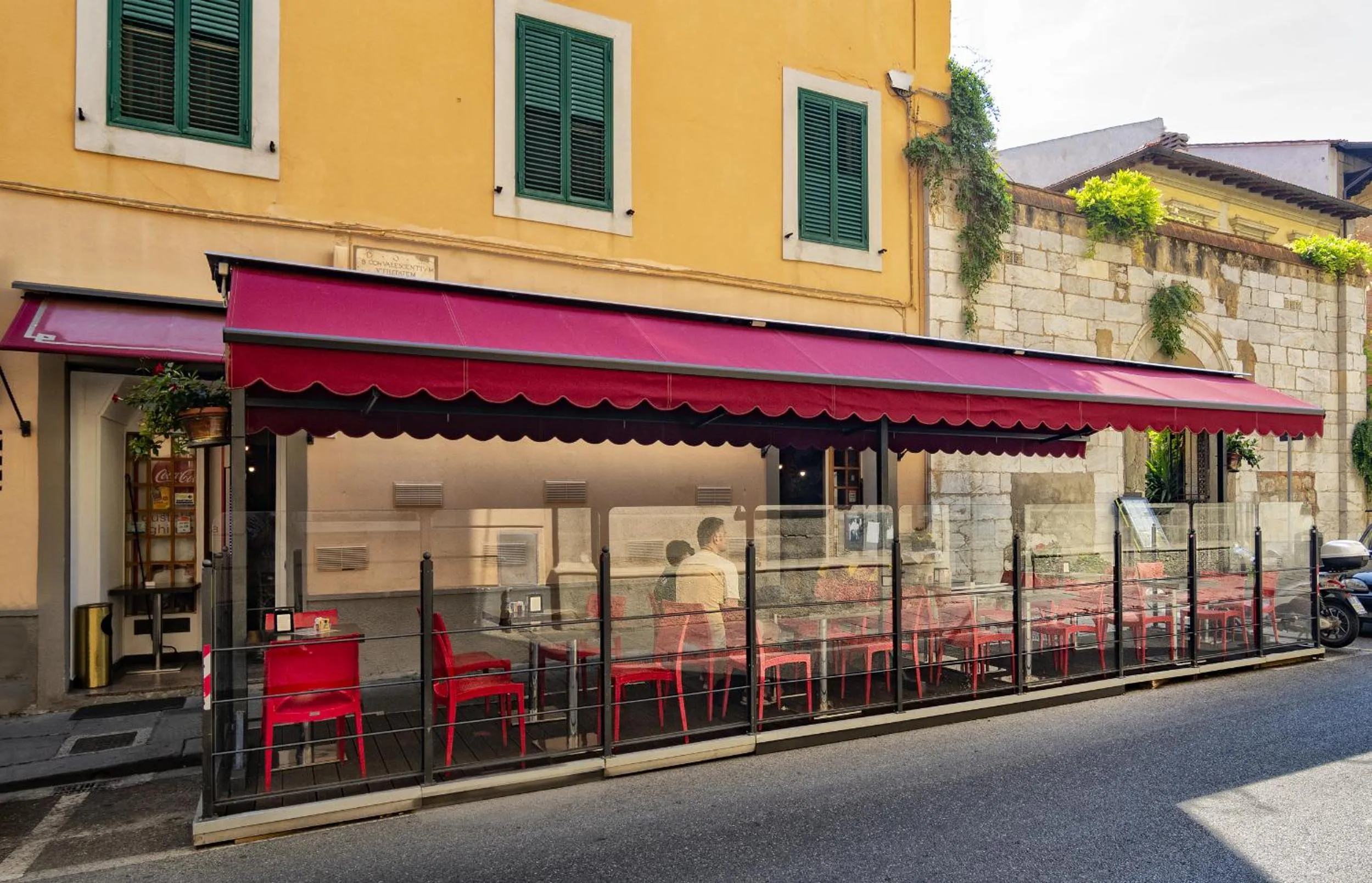 Breakfast in Hotel Amalfitana