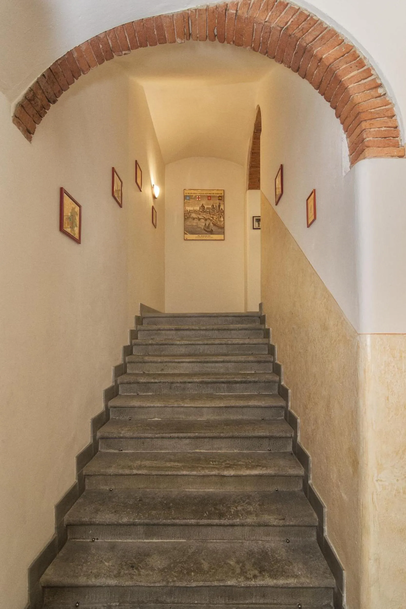 Lobby or reception in Hotel Amalfitana