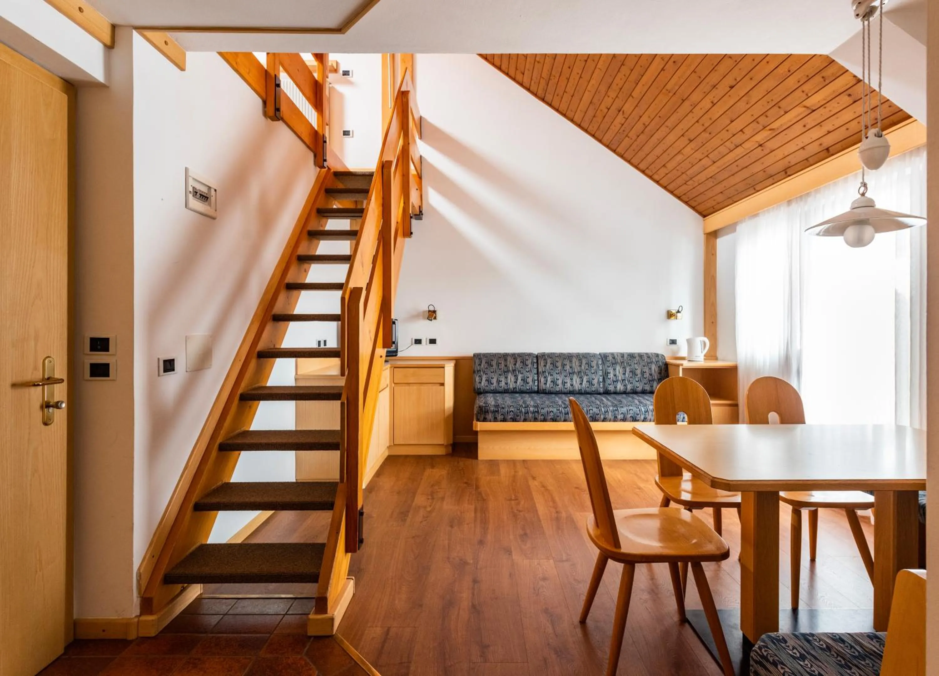 Living room in Residence Contrin