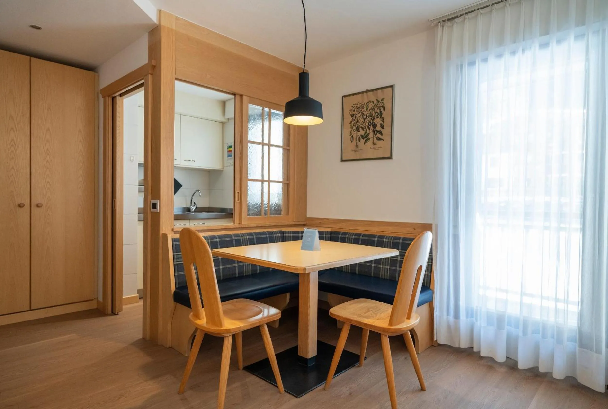 Living room in Residence Contrin