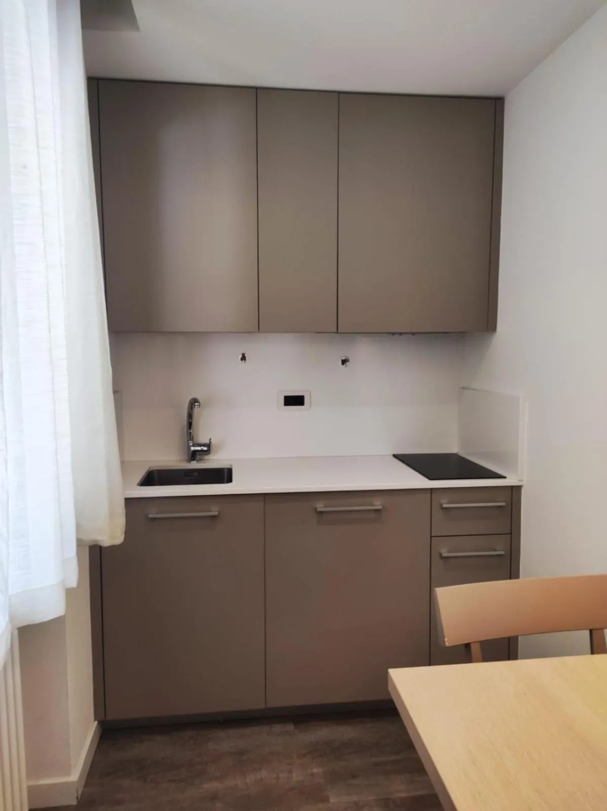 Kitchen or kitchenette in Residence Contrin