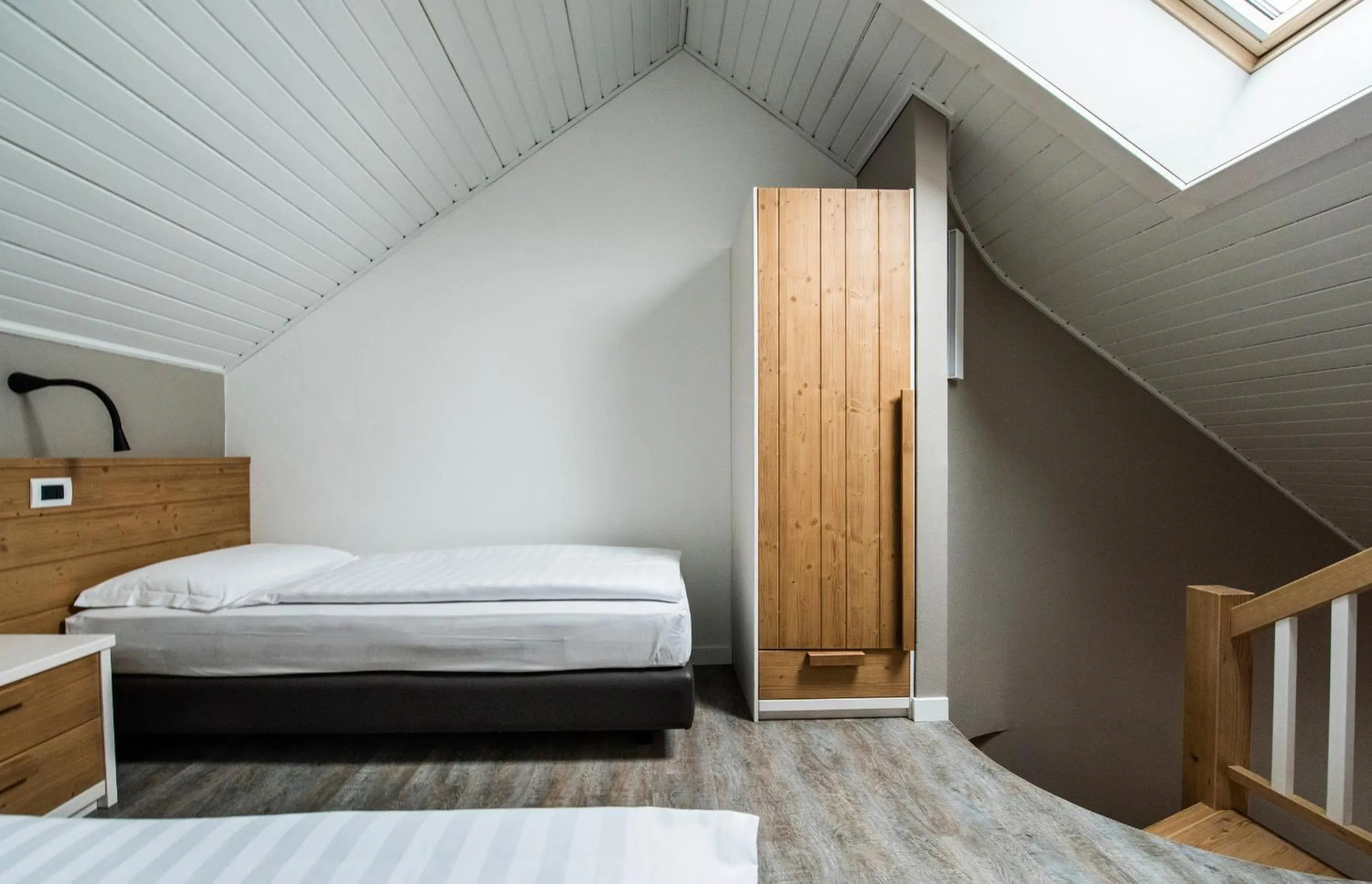 Bedroom, Bed in Residence Contrin