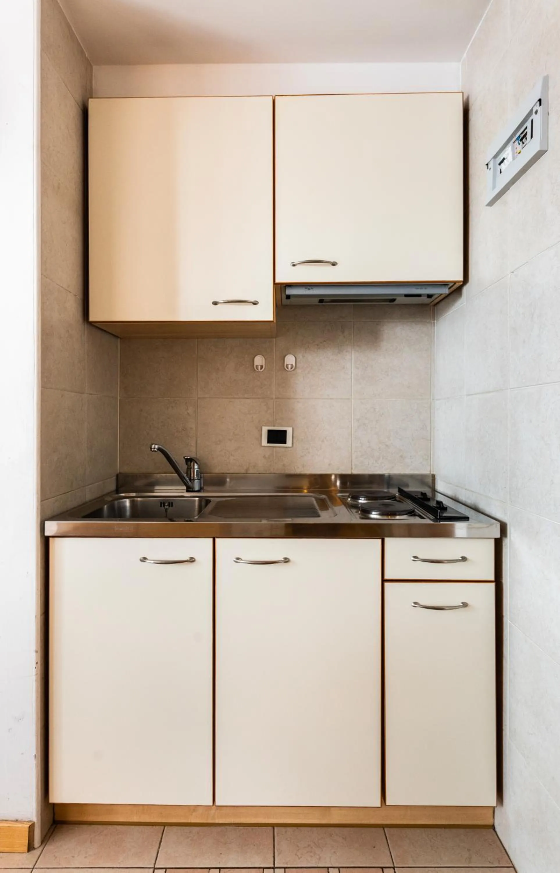Kitchen or kitchenette in Residence Contrin