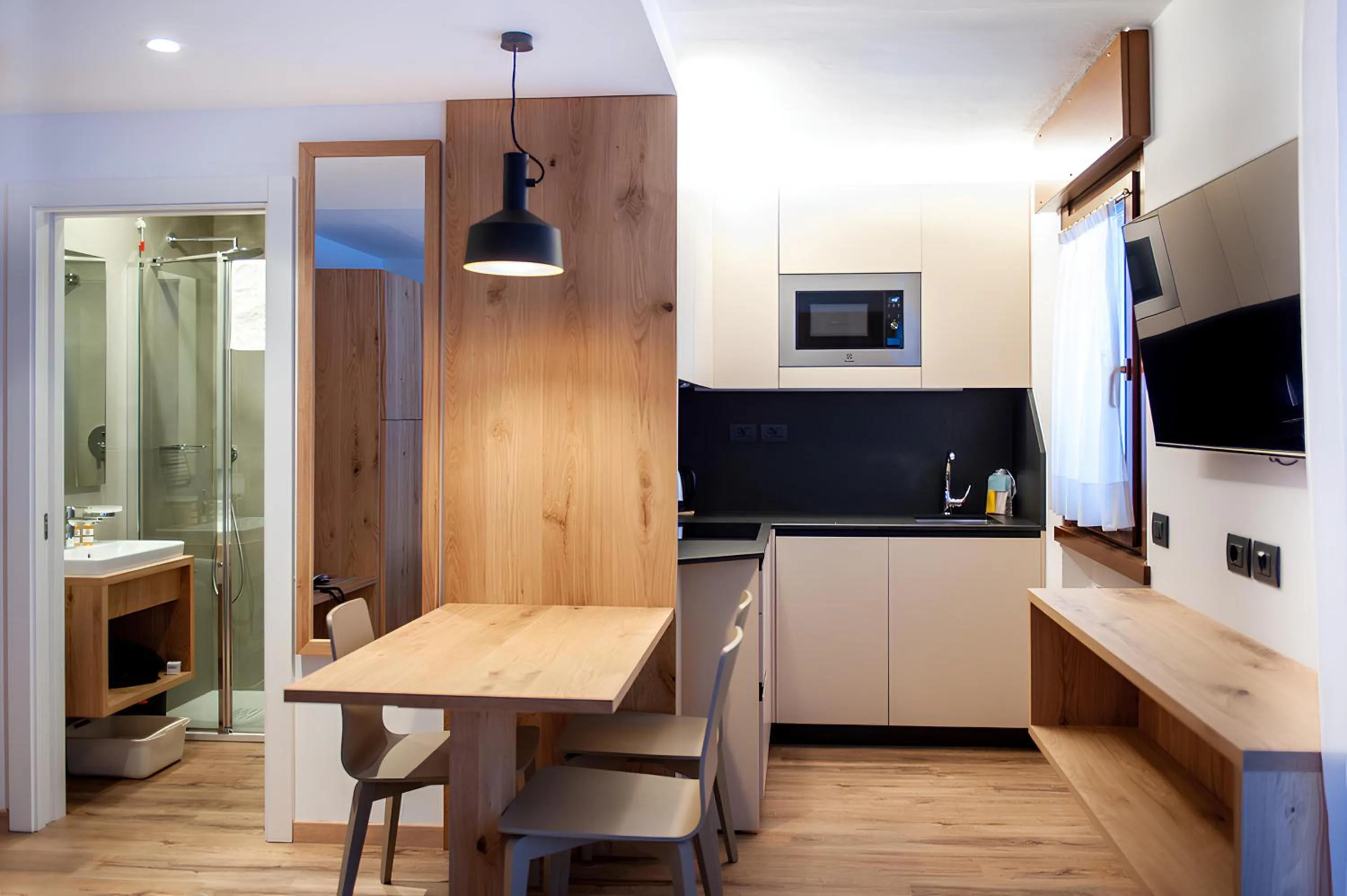 Living room in Residence Contrin