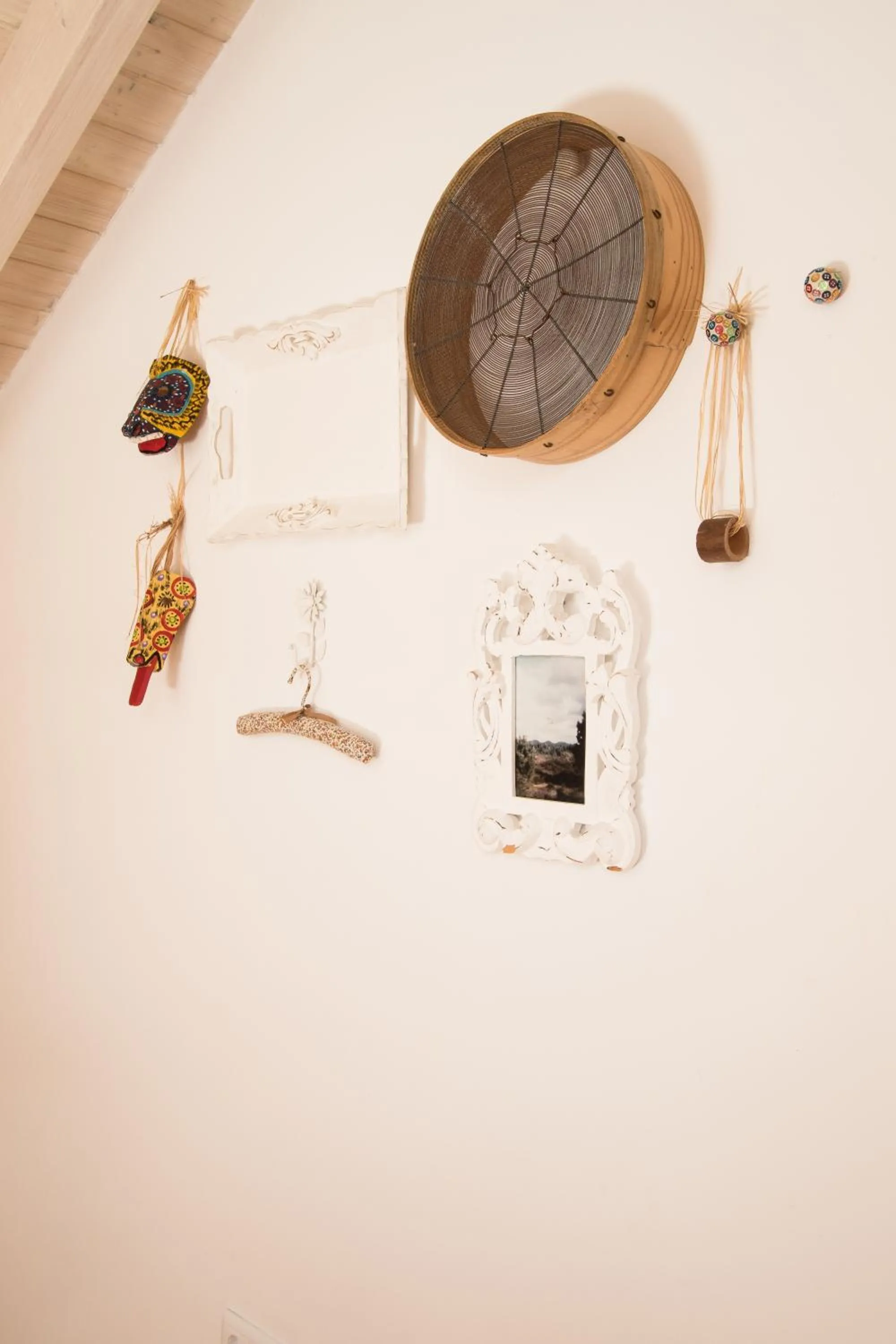 Decorative detail in Amazigh-Casas de Vale Figueiras