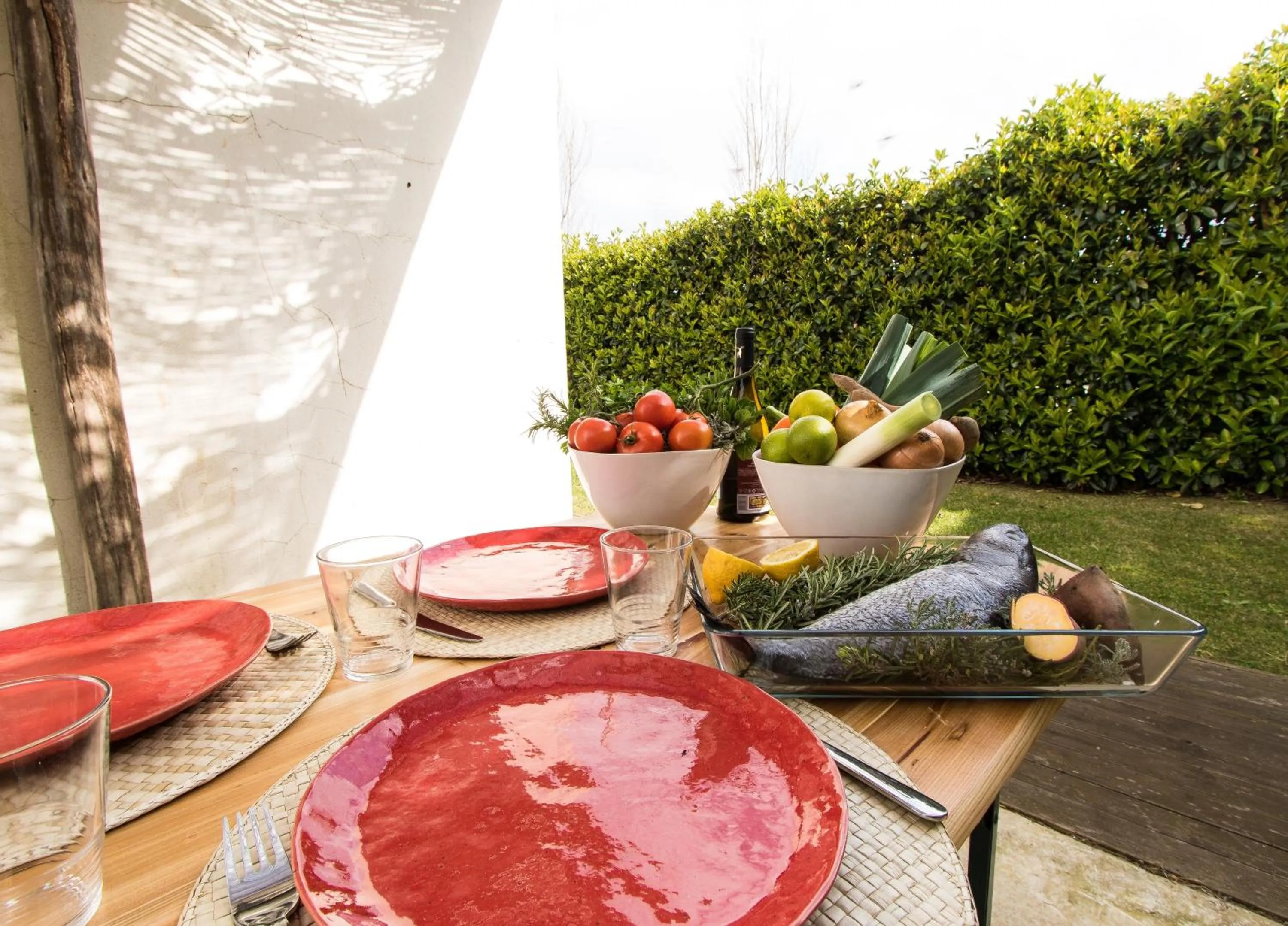 Food and drinks in Amazigh-Casas de Vale Figueiras