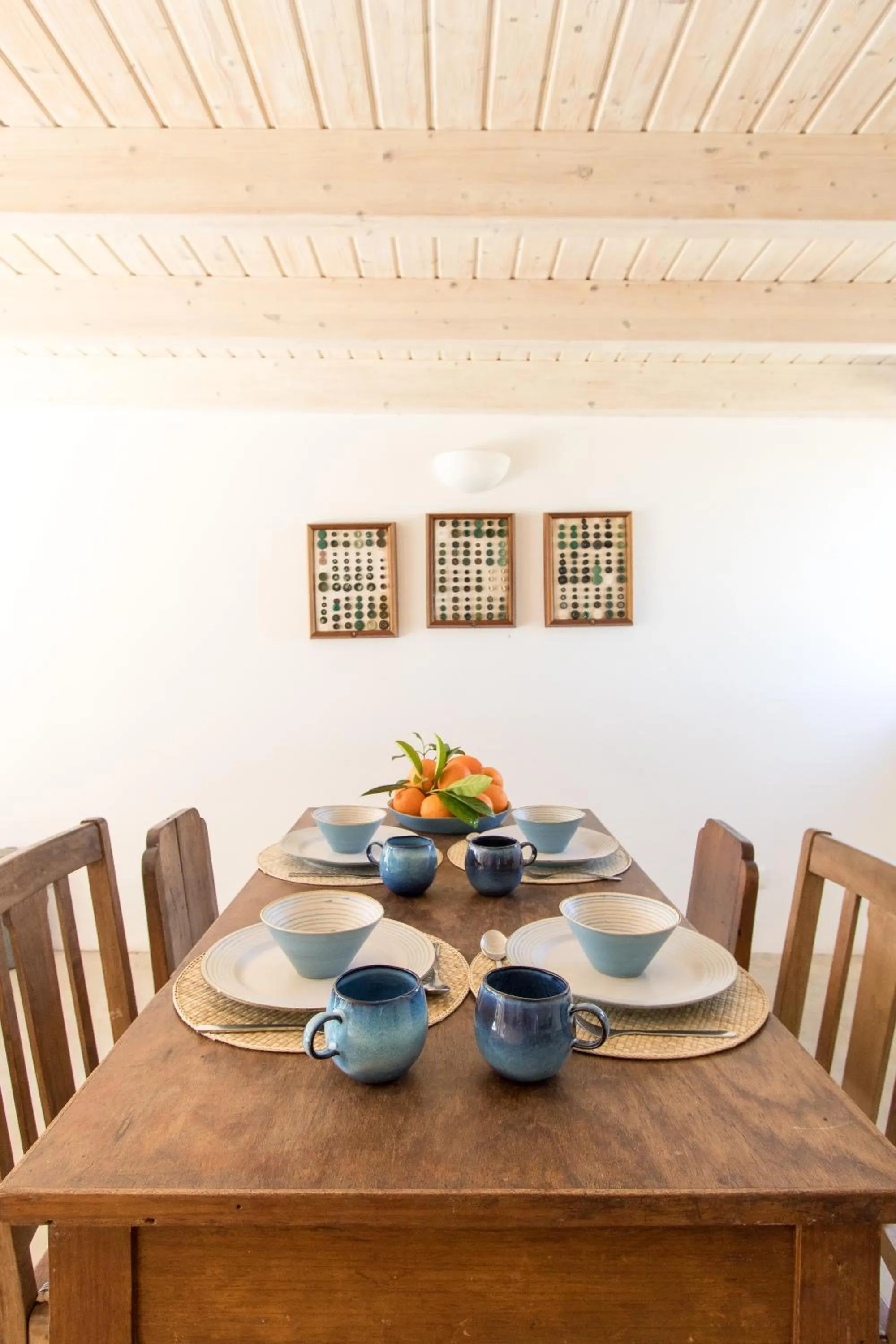 Dining area in Amazigh-Casas de Vale Figueiras