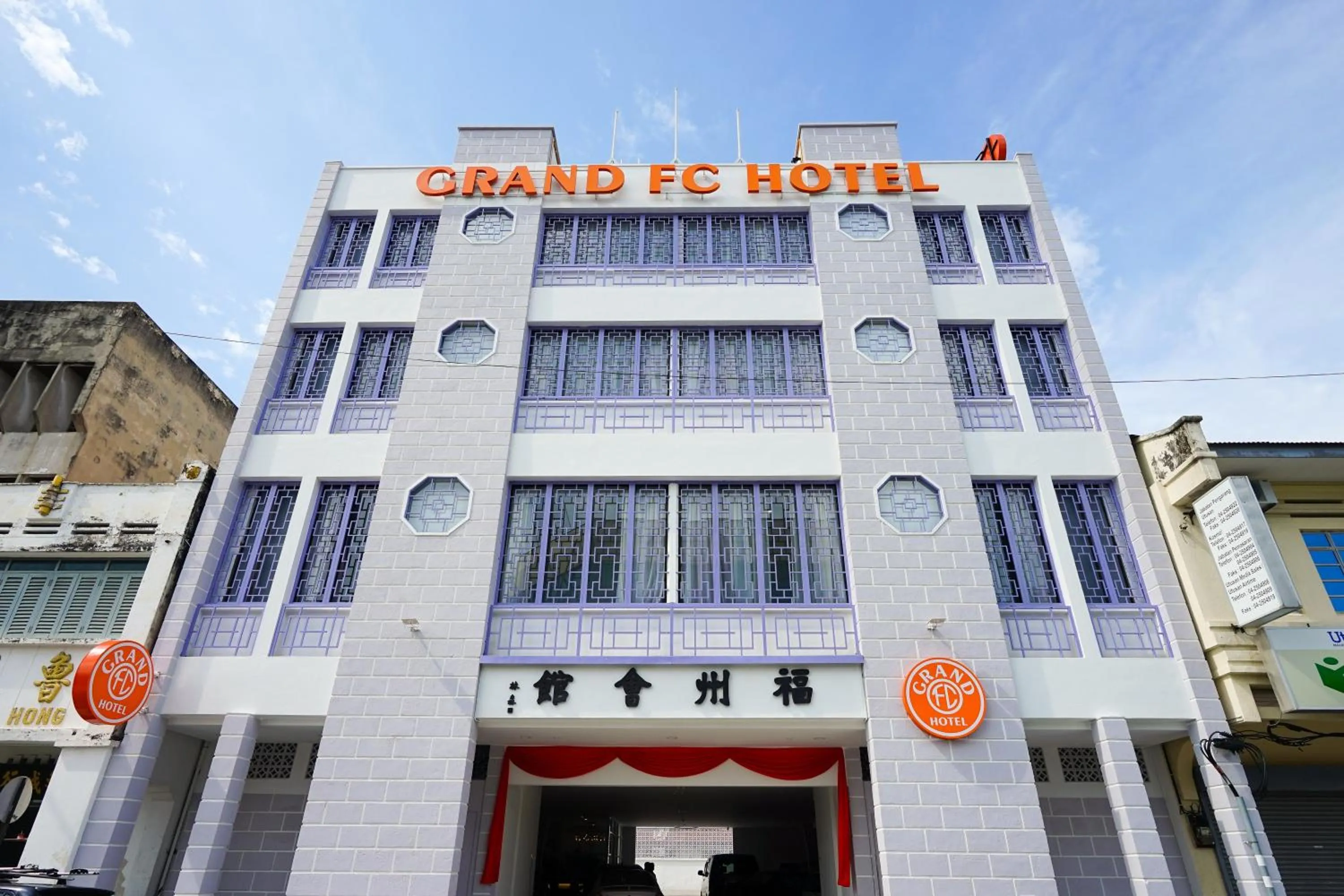 Property building in Grand FC Hotel