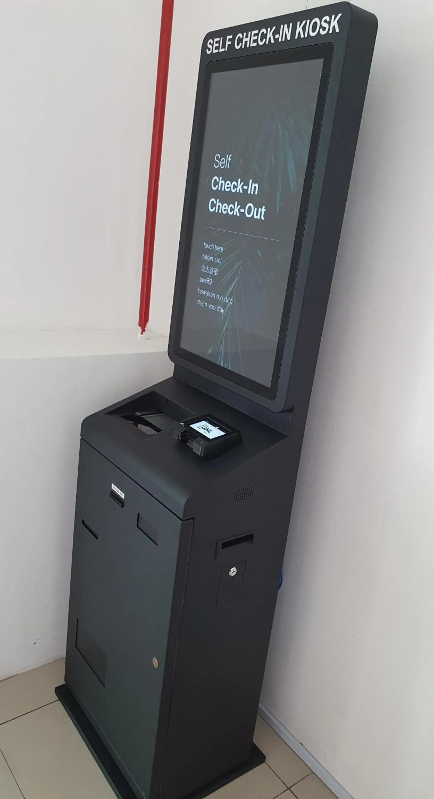 Property building in Grand FC Hotel