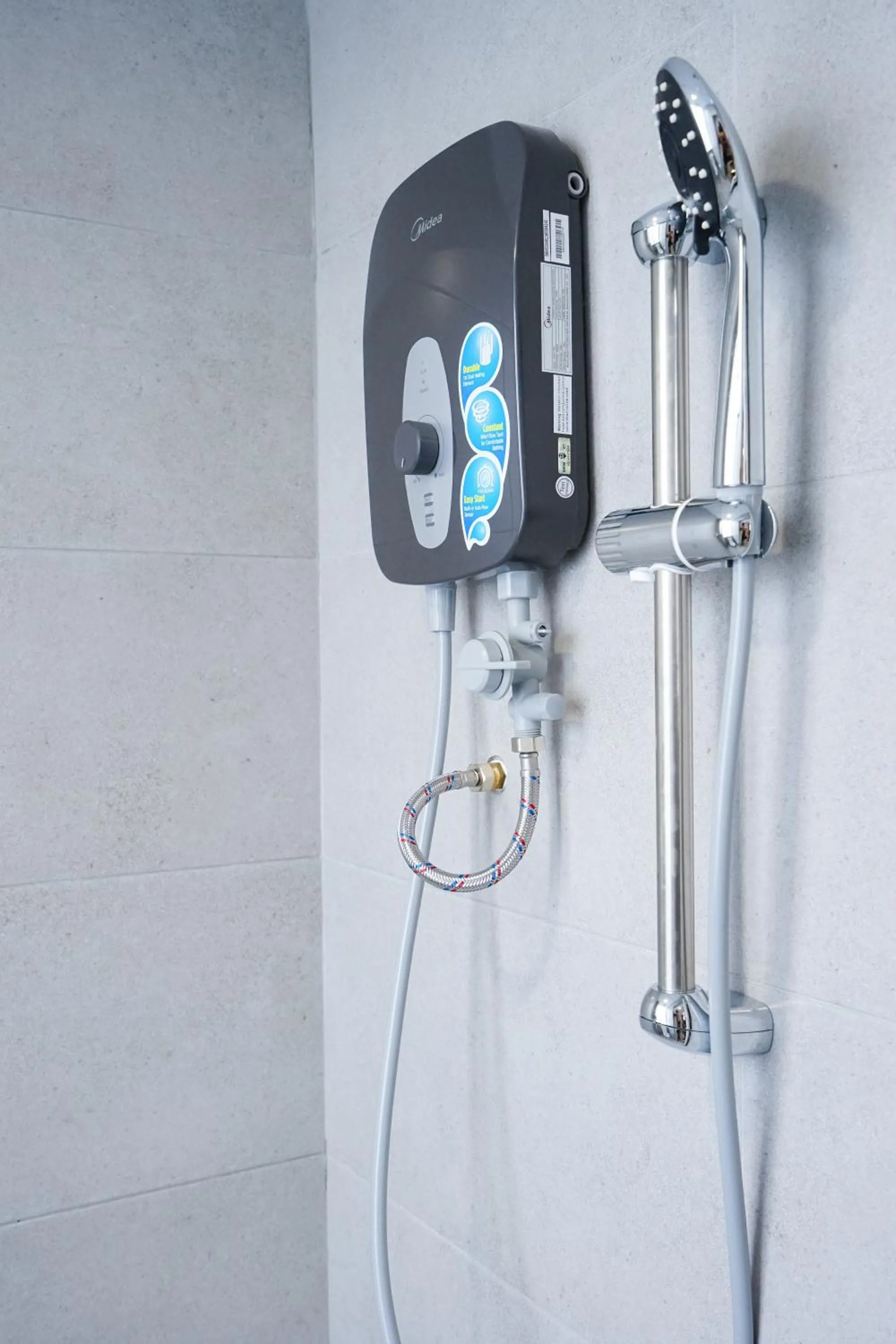 Bathroom in Grand FC Hotel