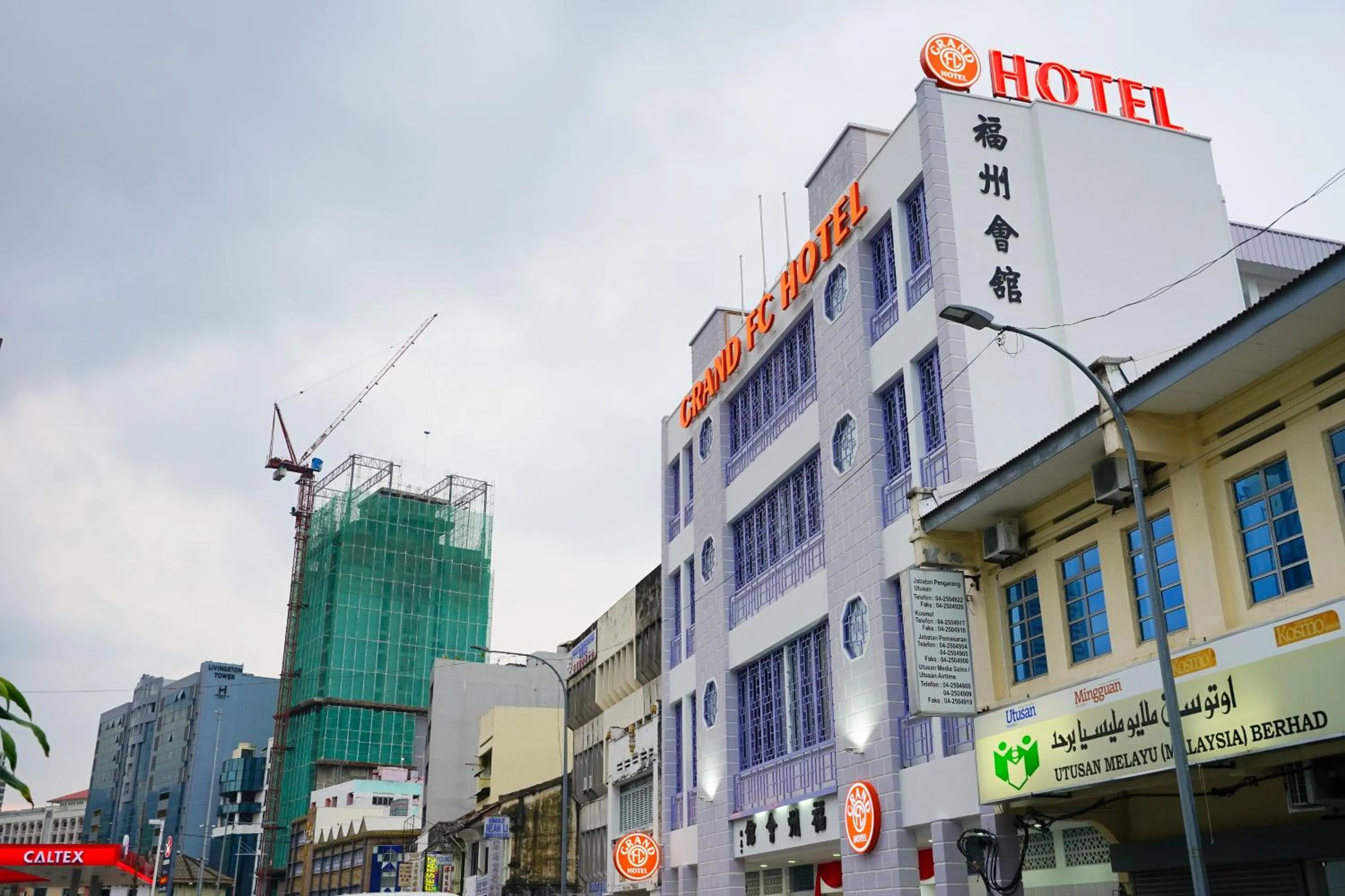 Property building in Grand FC Hotel