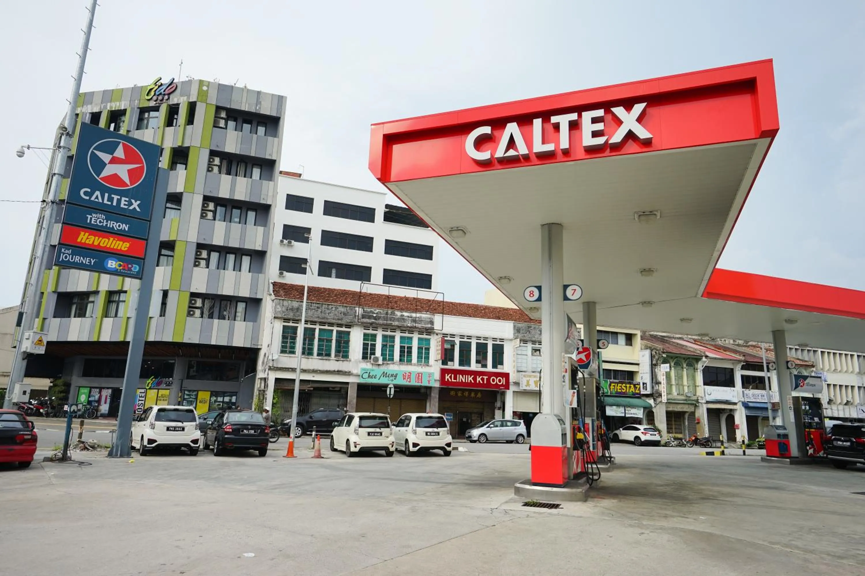 Nearby landmark in Grand FC Hotel