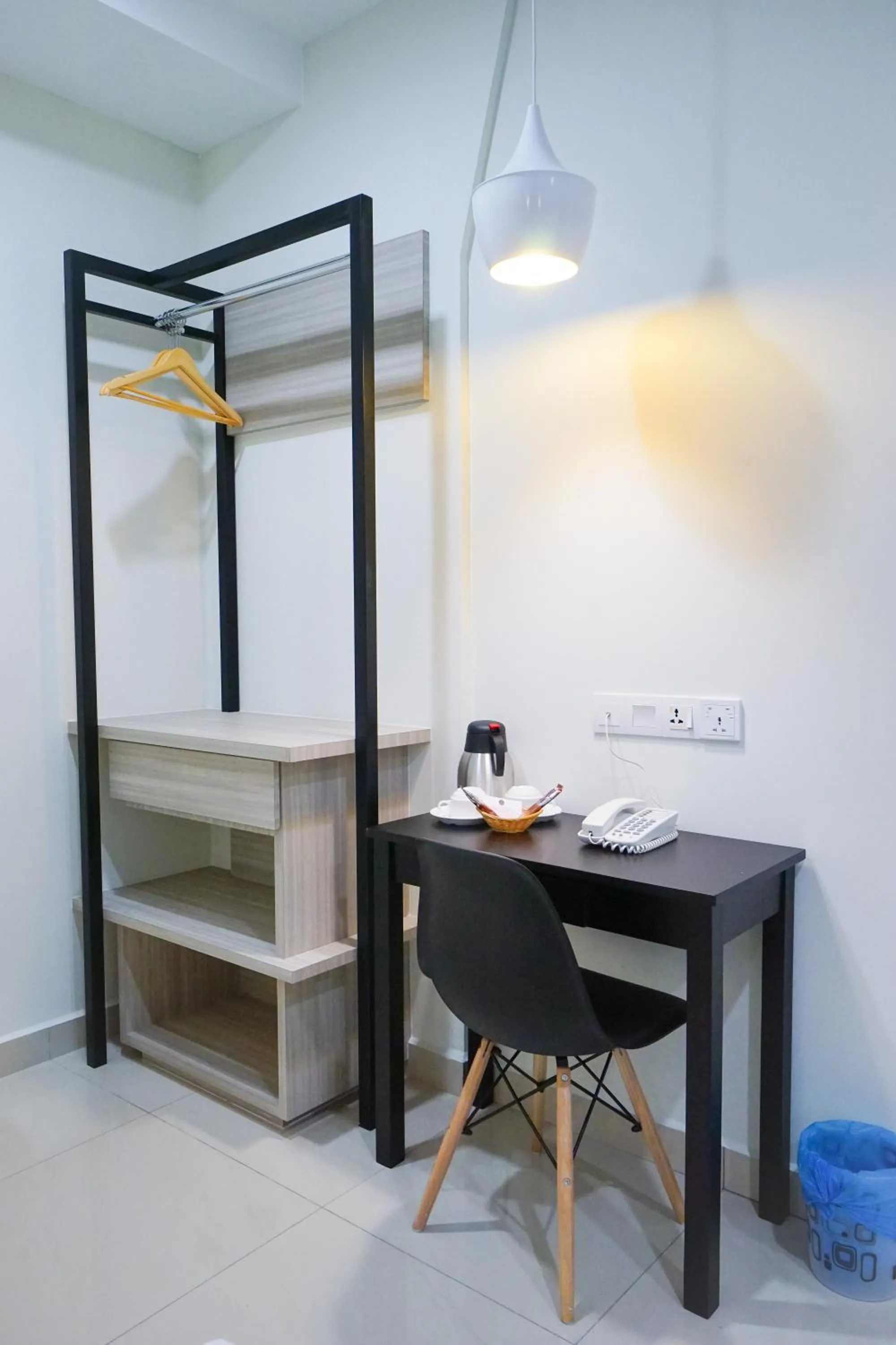 Bedroom in Grand FC Hotel