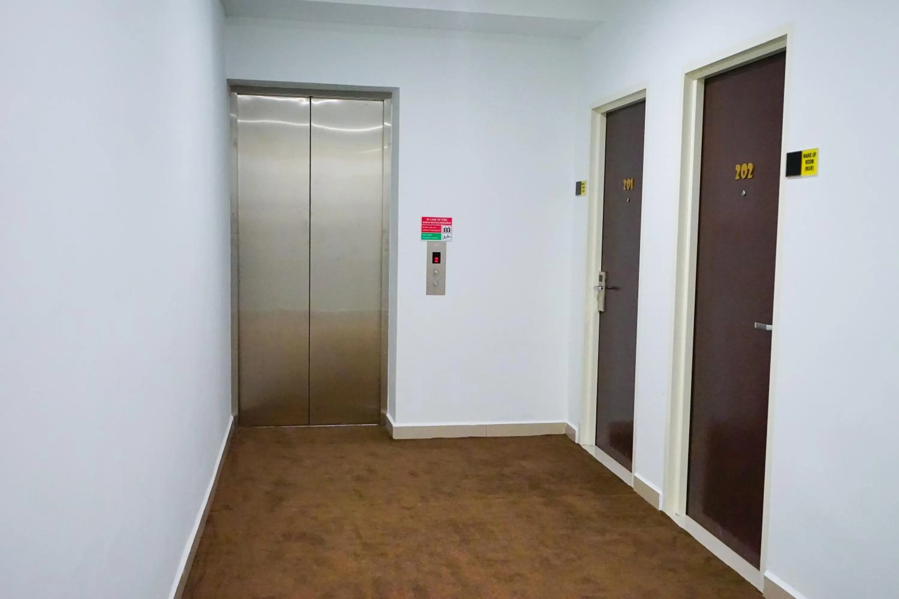 Floor plan in Grand FC Hotel