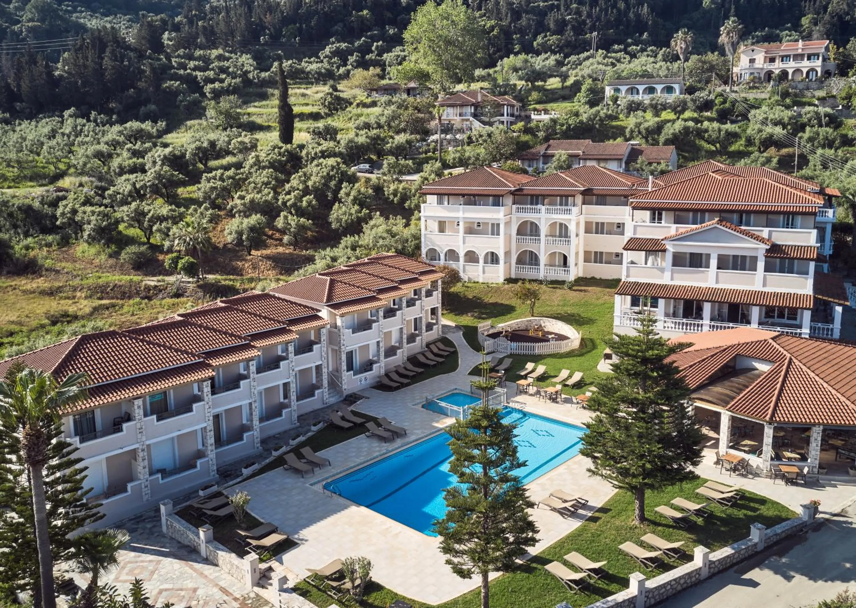 Property building in Windmill Hotel