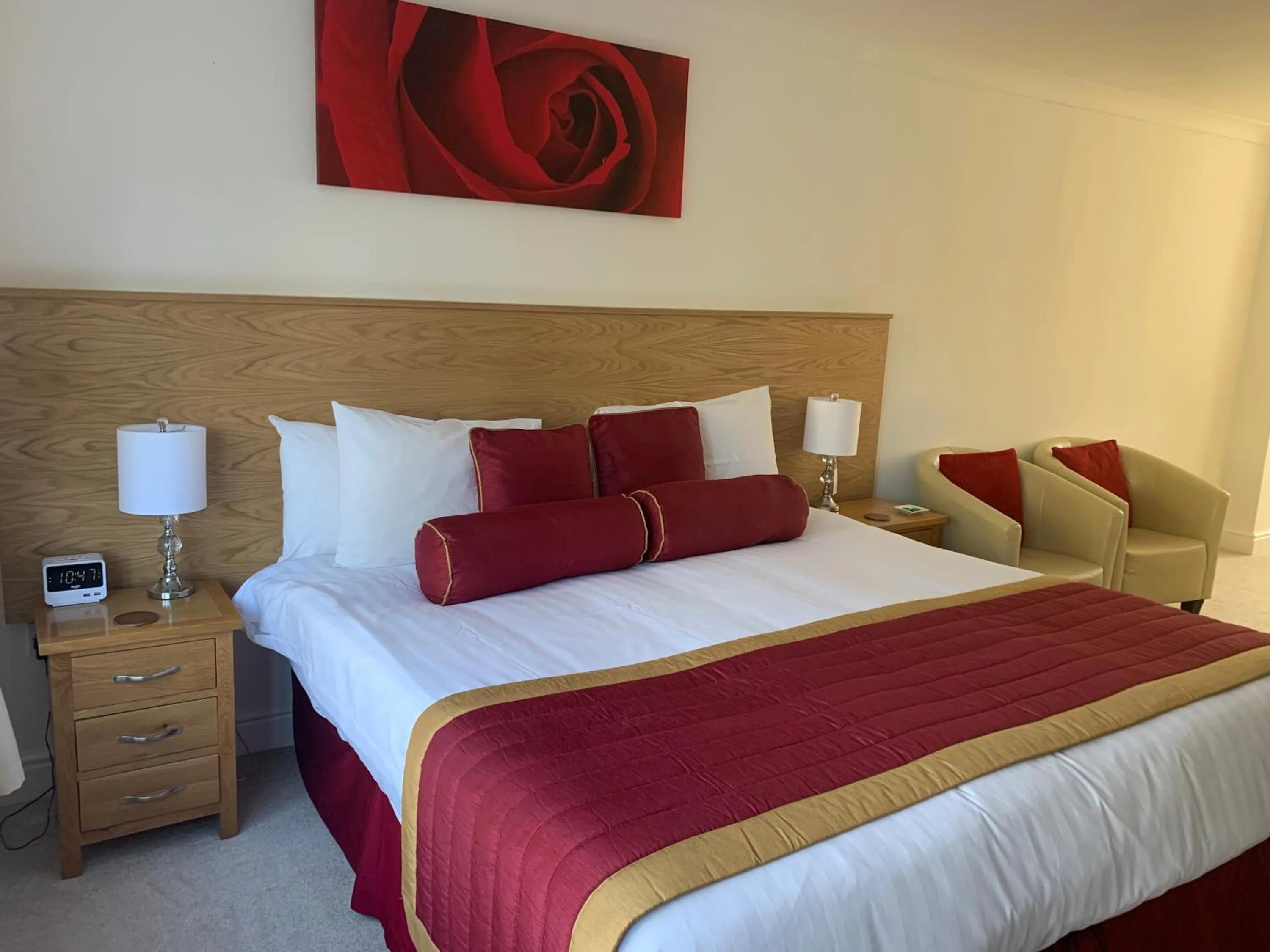 Bed in Avonpark House