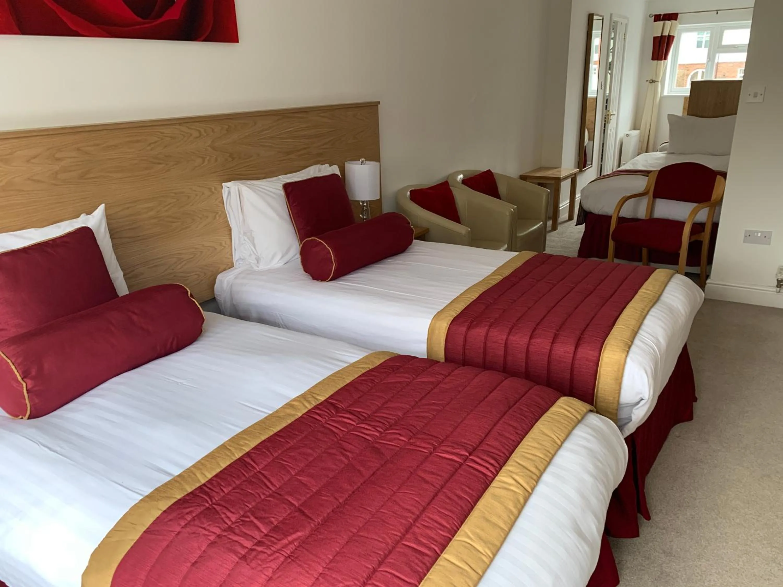 Bed in Avonpark House