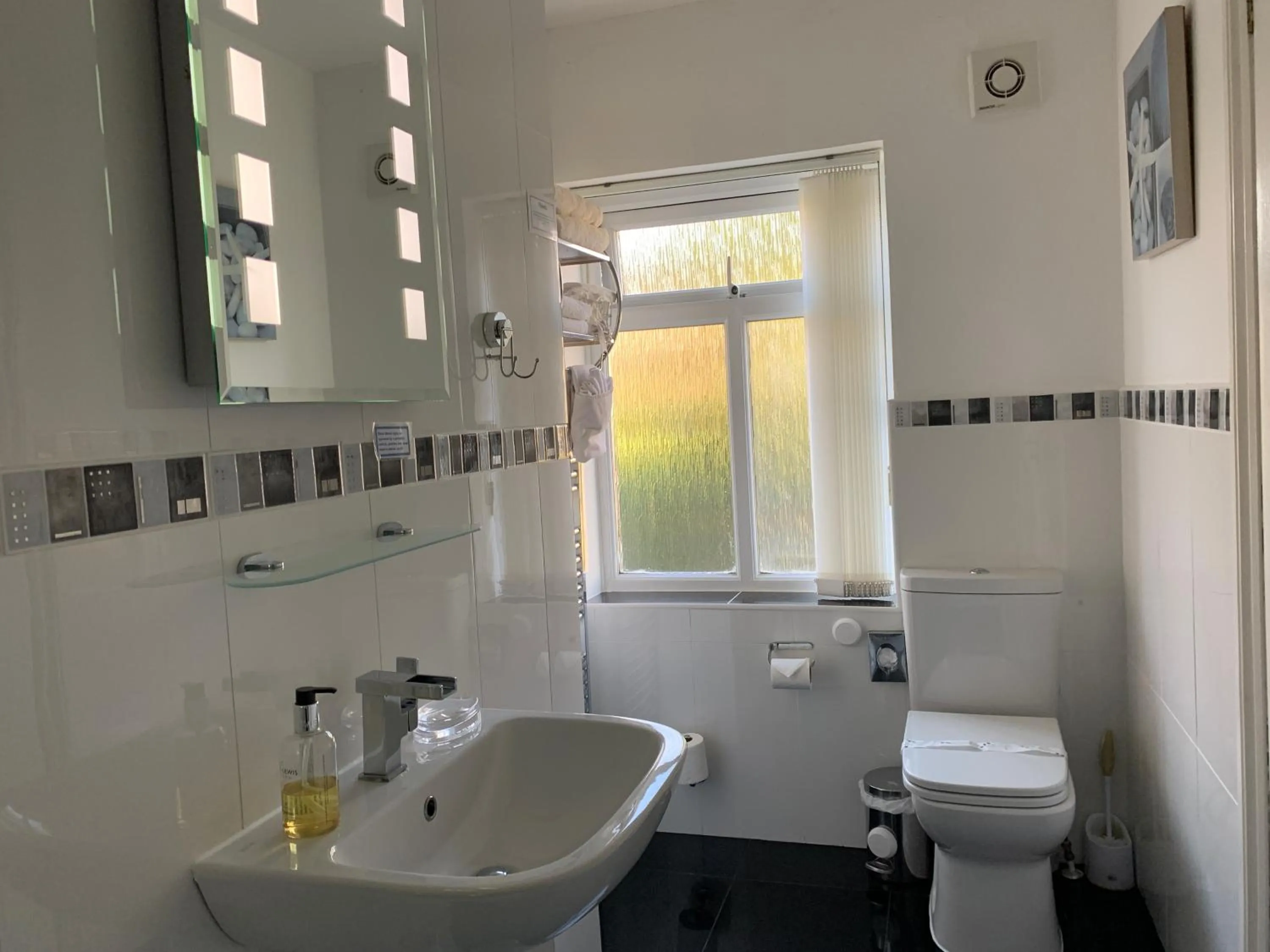 Bathroom in Avonpark House