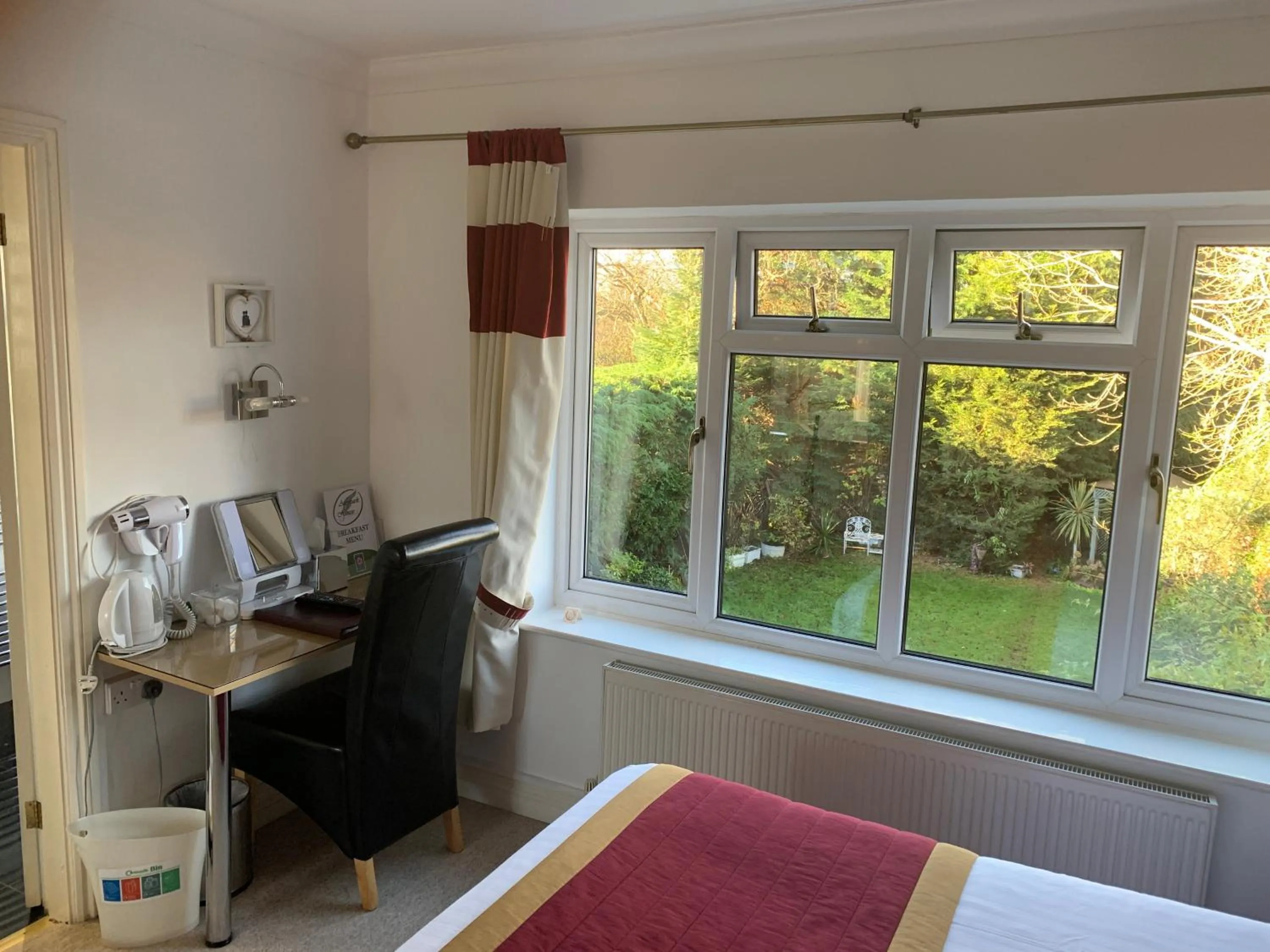 Garden view in Avonpark House