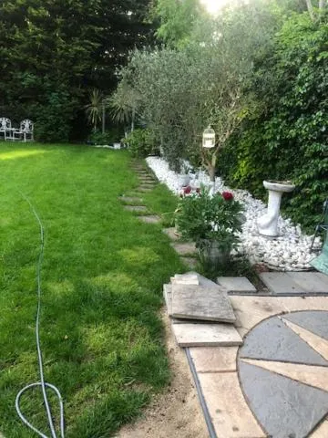 Garden in Avonpark House