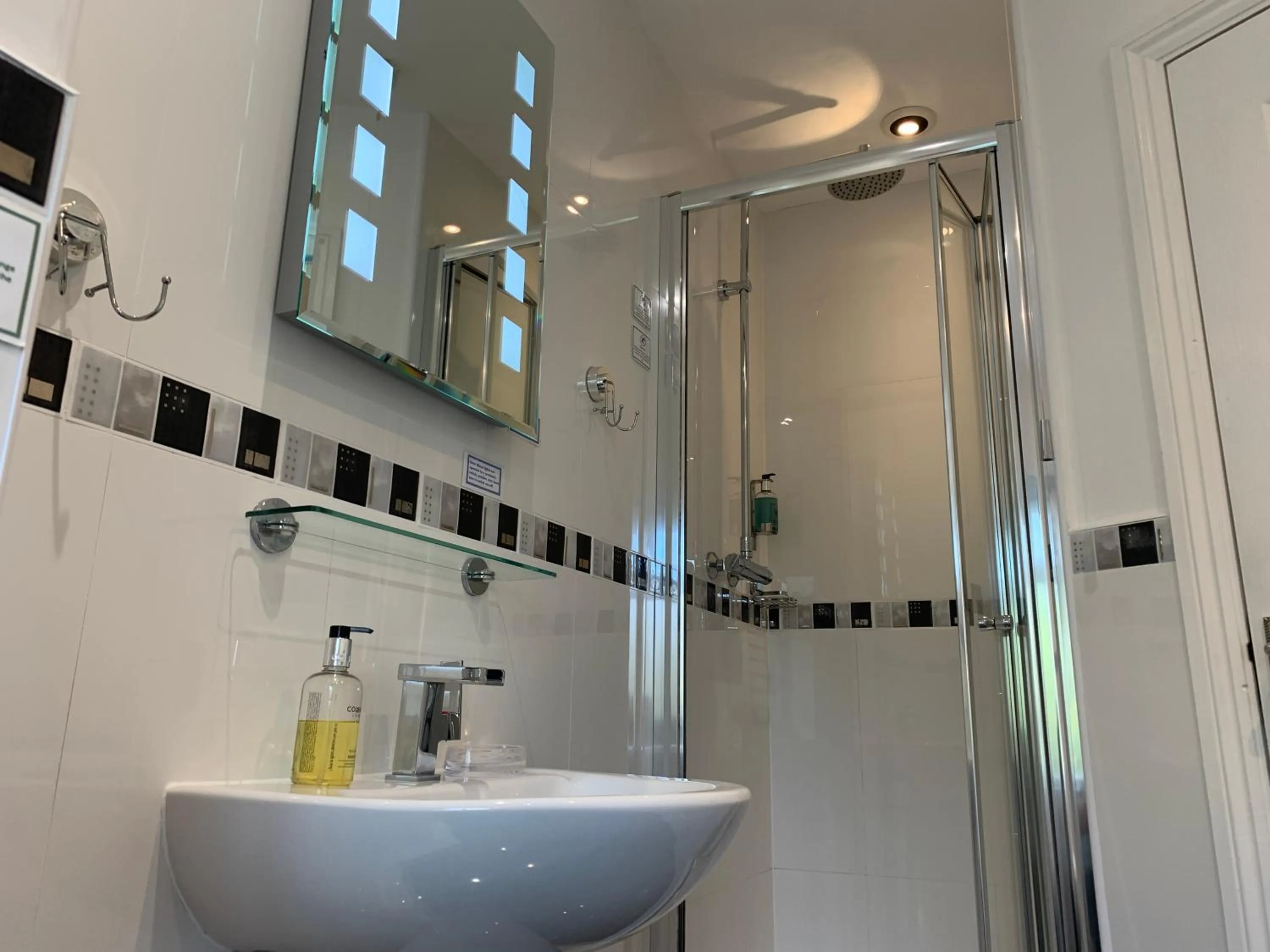 Shower in Avonpark House